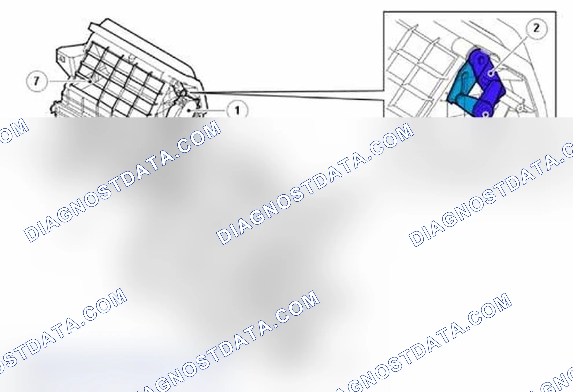 Scheme 8: AIR INLET DUCT