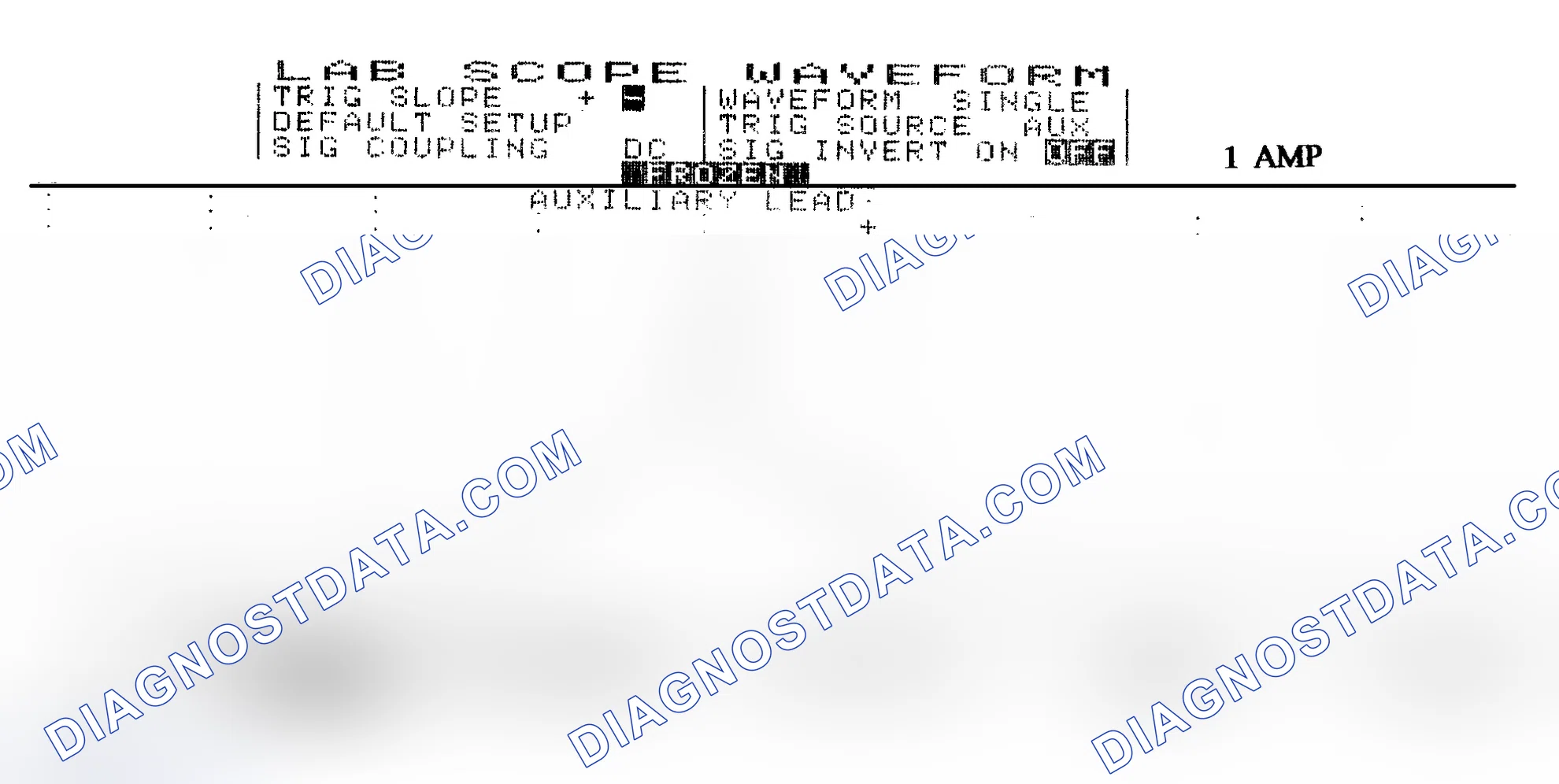 Scheme 20: Single Injector w/Normal Current Flow - Current Pattern