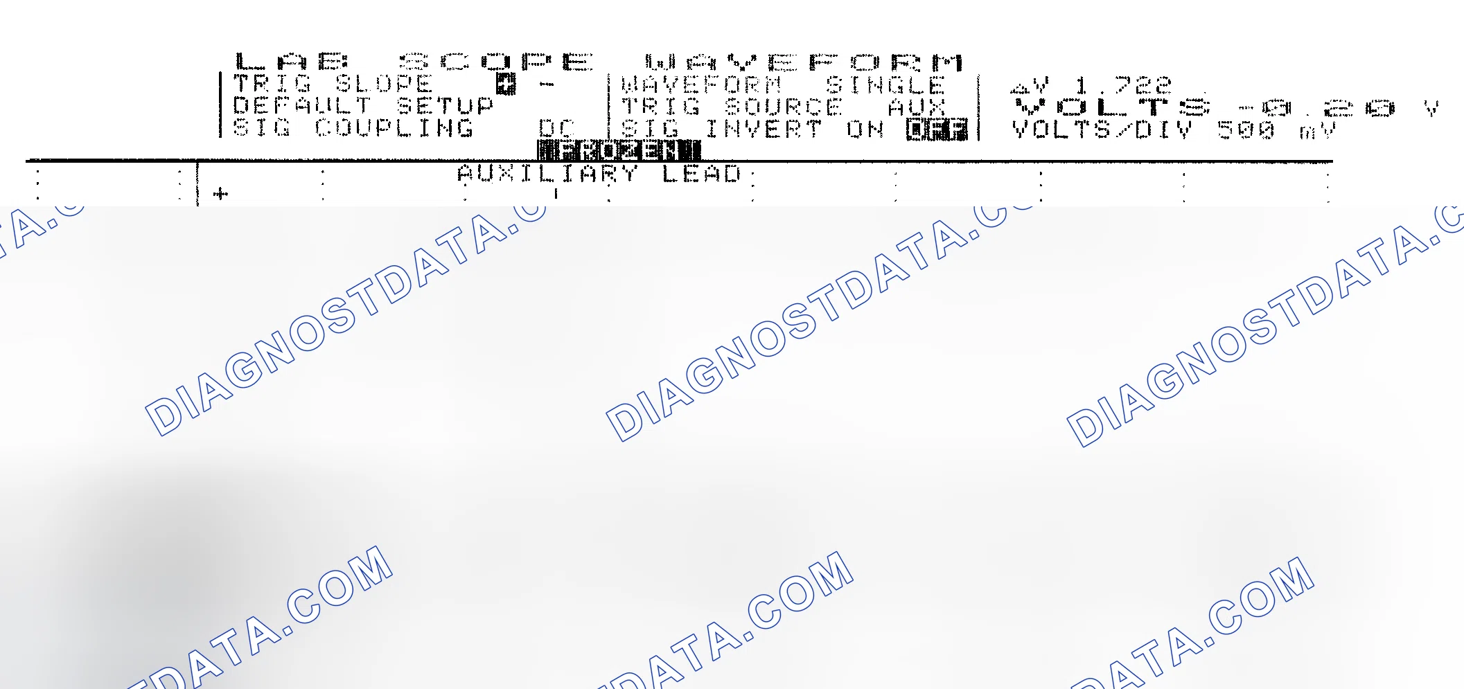 Scheme 12: Injector Even Bank w/Normal Current Flow - Current Pattern