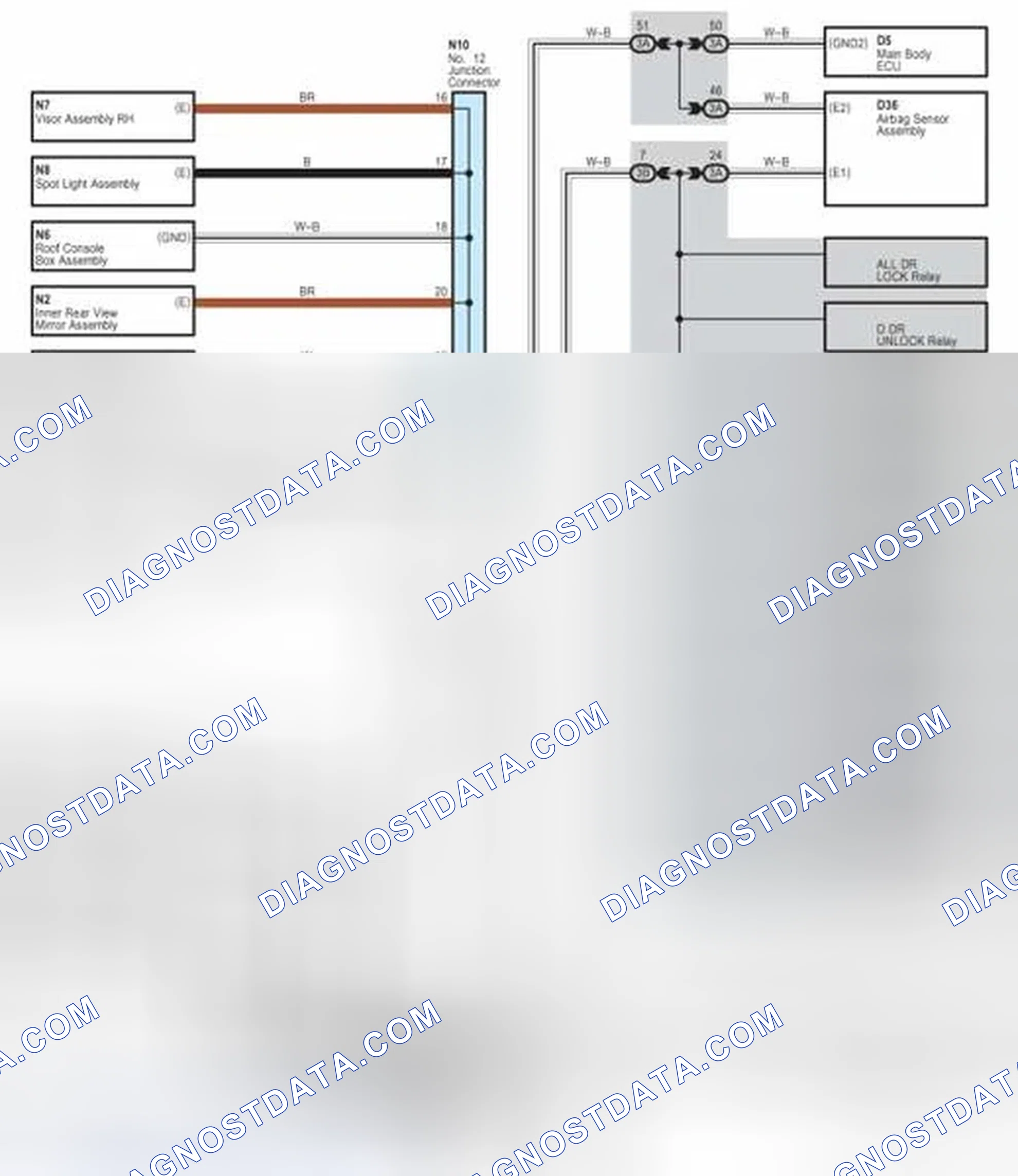 Scheme 450: Ground Point System Wiring Diagram (6 Of 12)
