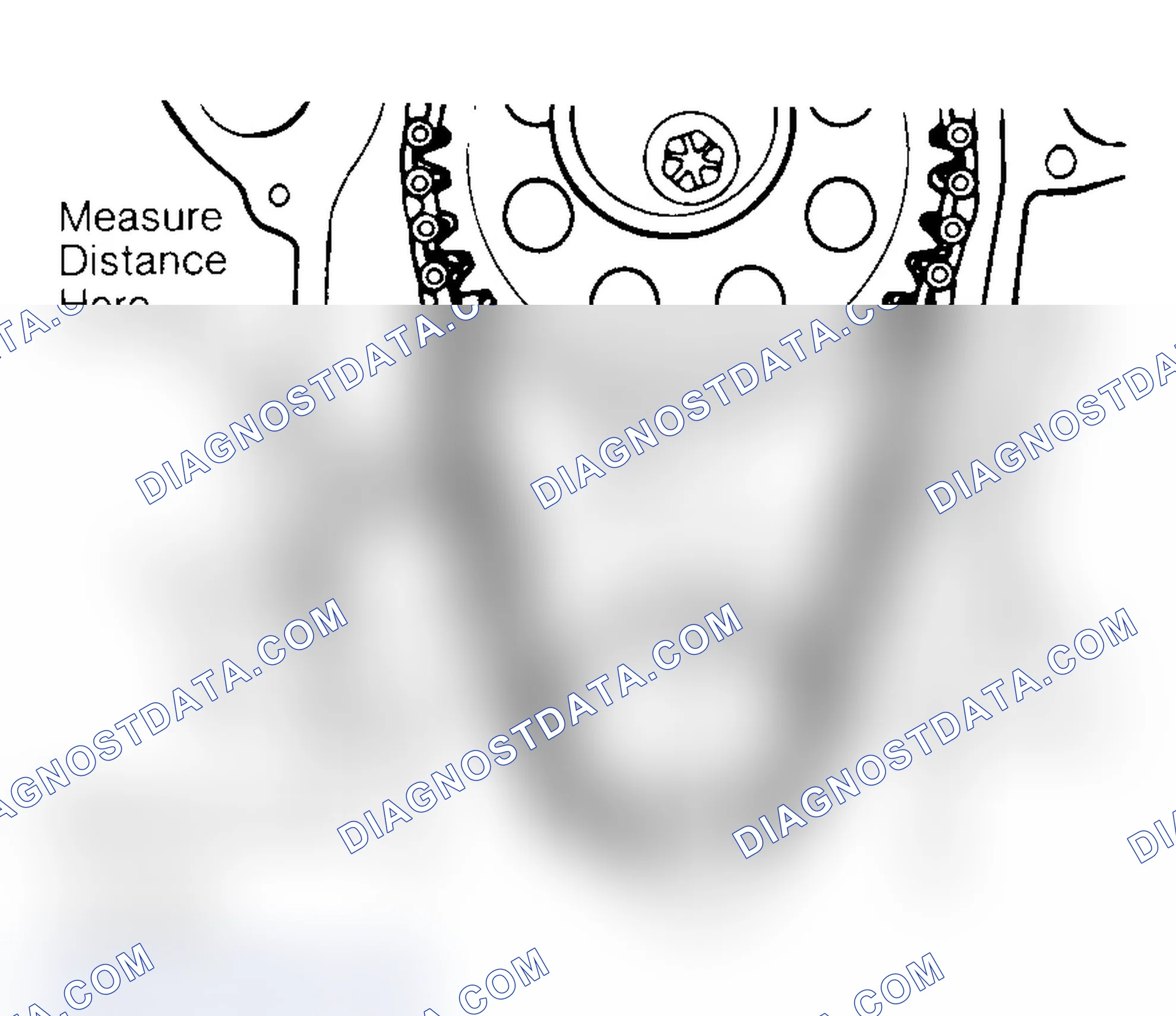 Scheme 25: Measuring Timing Chain Stretch