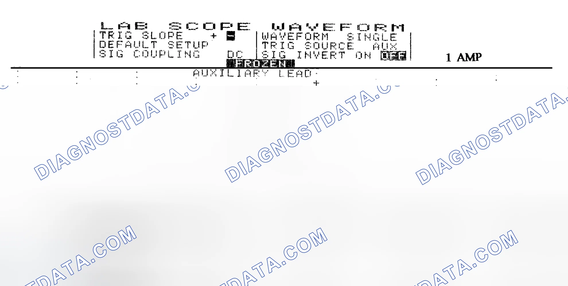 Scheme 20: Single Injector w/Normal Current Flow - Current Pattern