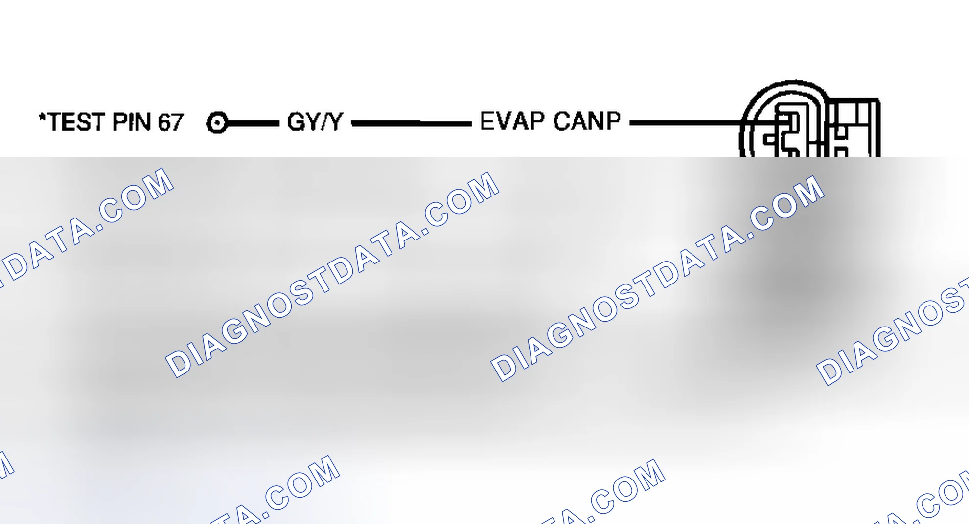 Scheme 45: Identifying CANP Solenoid Test Circuit & Connector Terminals