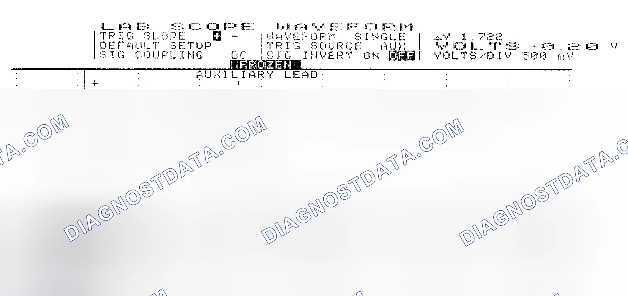 Scheme 12: Injector Even Bank w/Normal Current Flow - Current Pattern