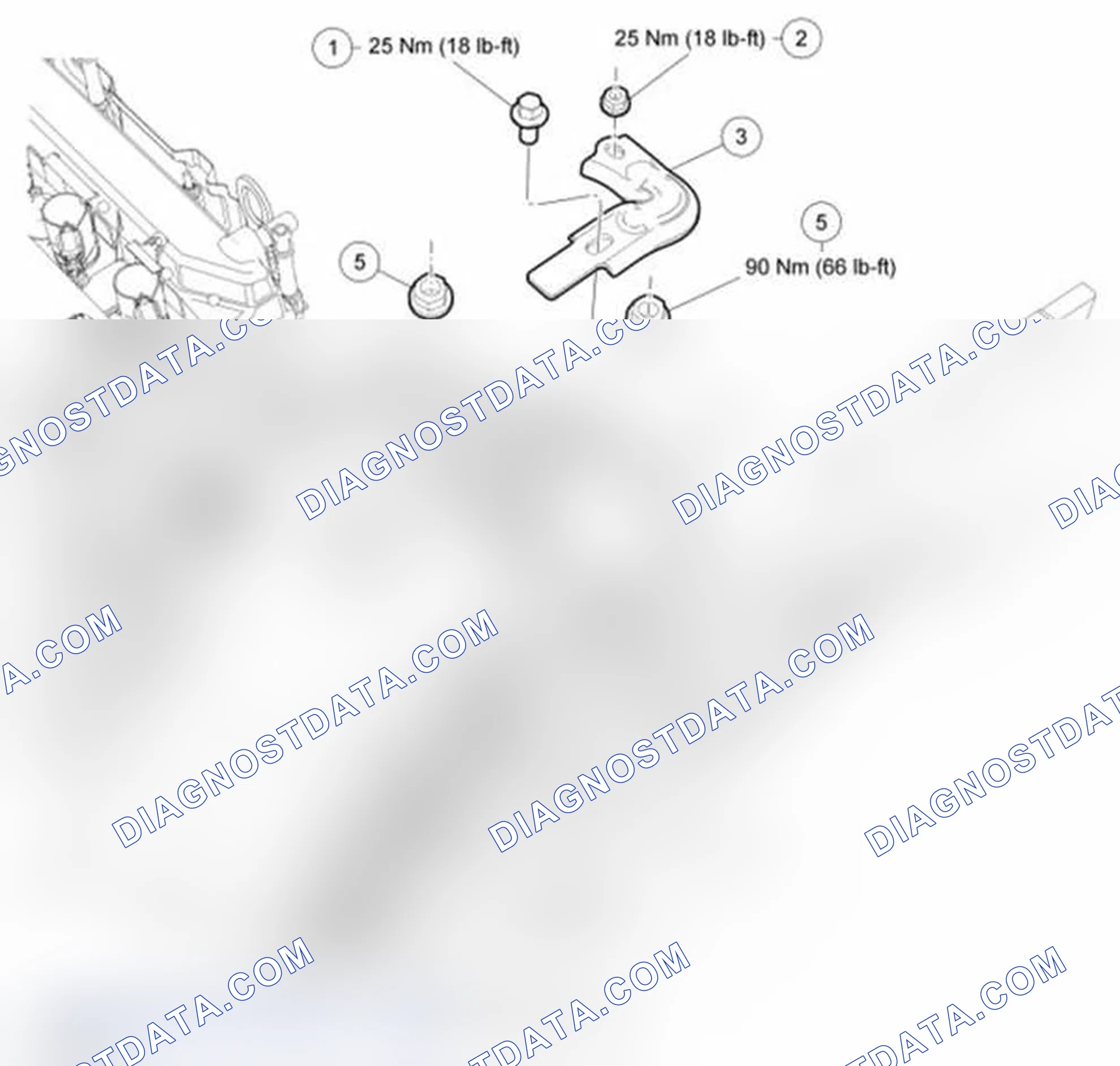 Scheme 36: Transaxle Support Insulator - Upper