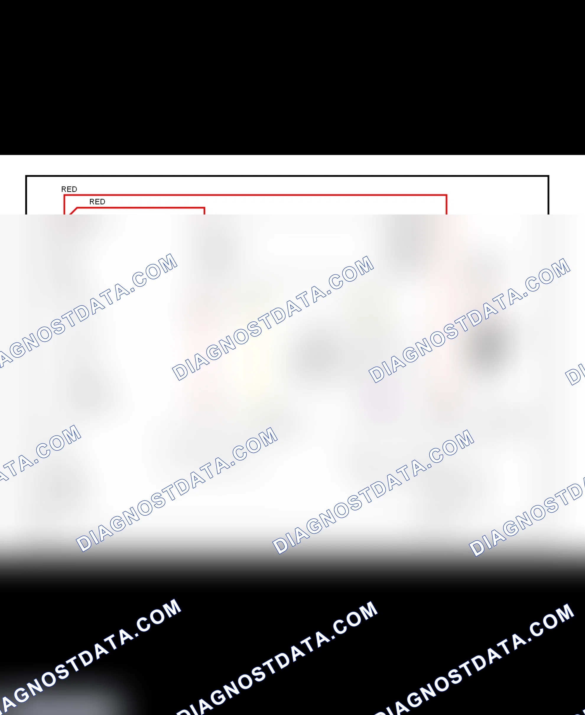Fig. 24: Starting System Wiring Diagram (Cutlass & Malibu)