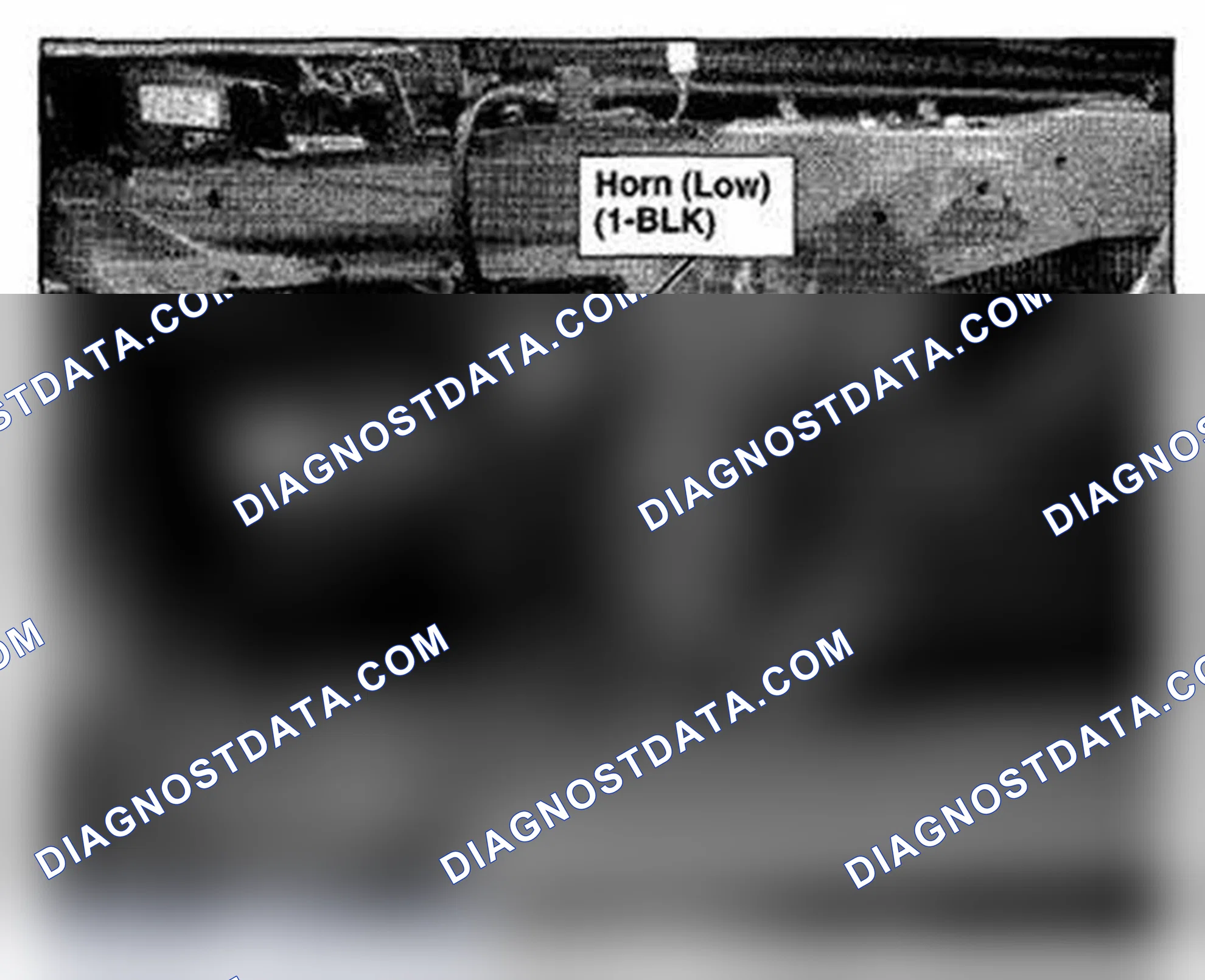 Scheme 411: Behind Right Headlight Component Location (Photo 6)