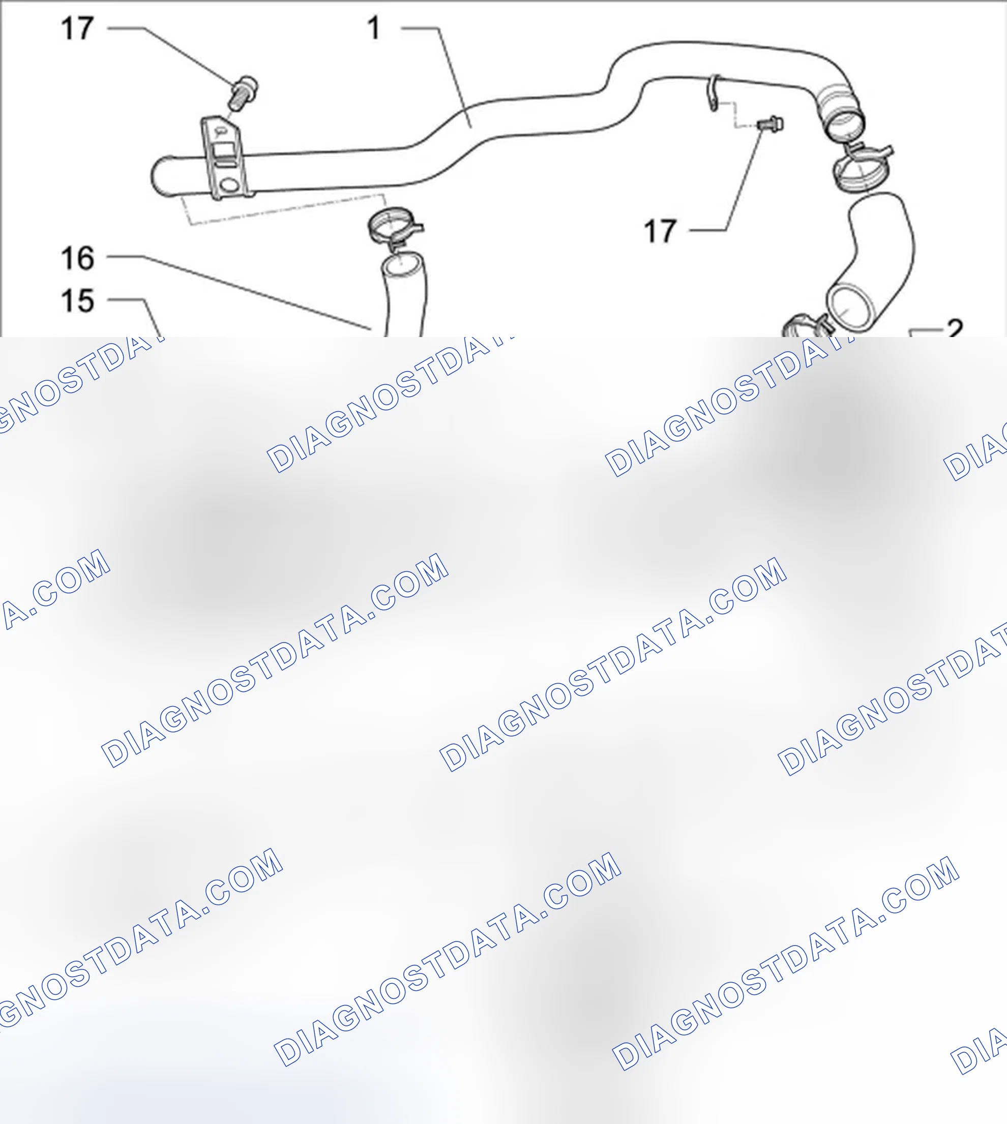Scheme 63: Coolant pump components