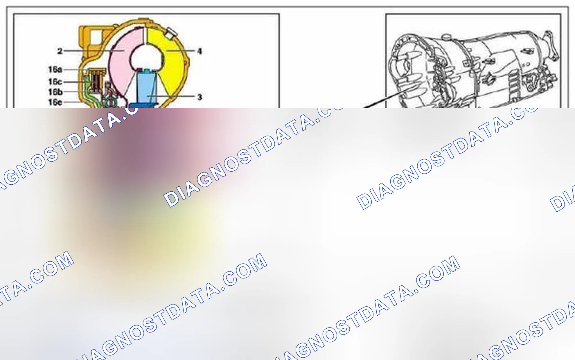 Scheme 155: Torque converter, location/task/design/function - GF27.20-P-5100N