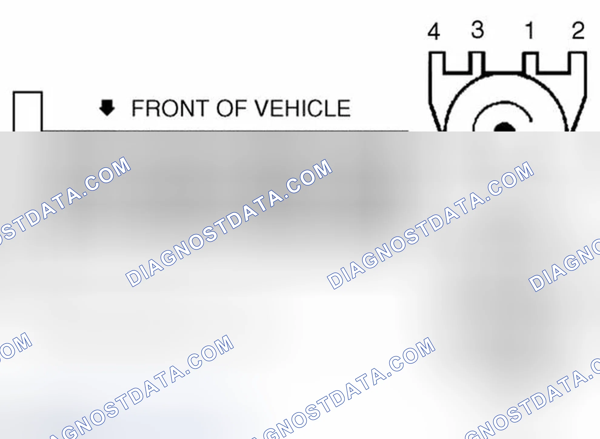 Scheme 8: Firing Order & Distributor Rotation (MX-6 & 626 Turbo)