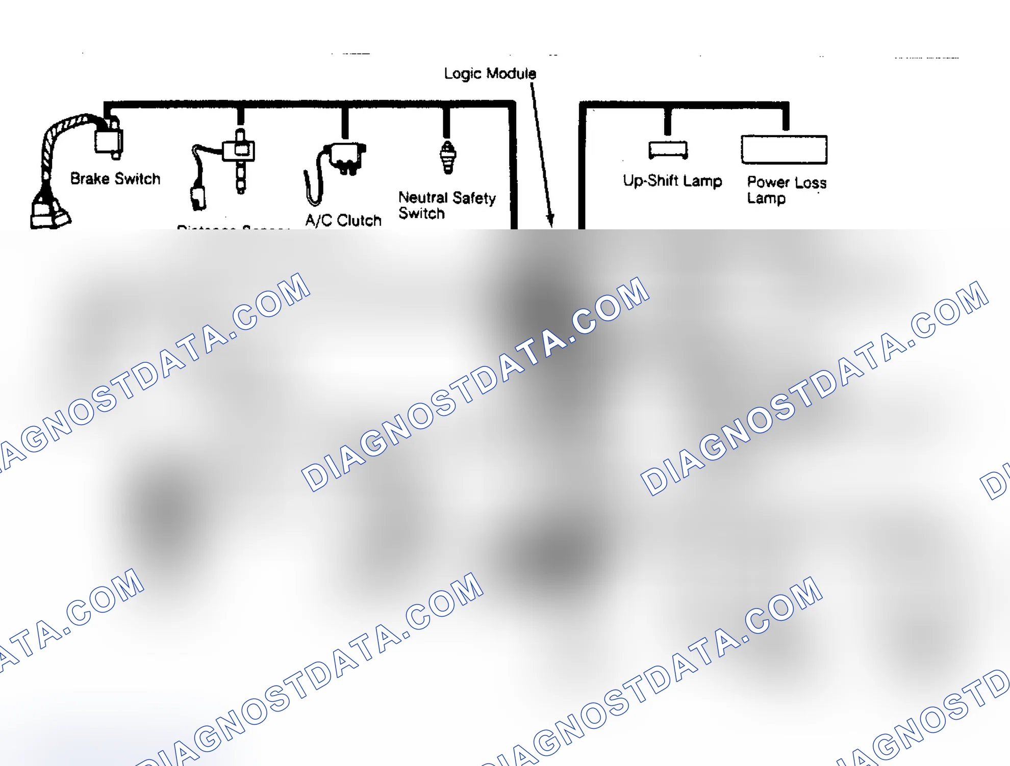 Scheme 23: Electronic Fuel Injection Components