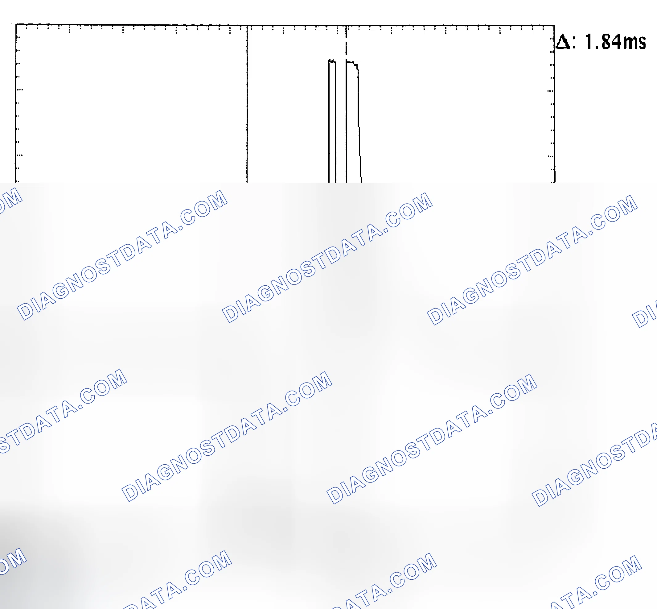 Scheme 29: Single Injector - Known Good - Voltage Pattern