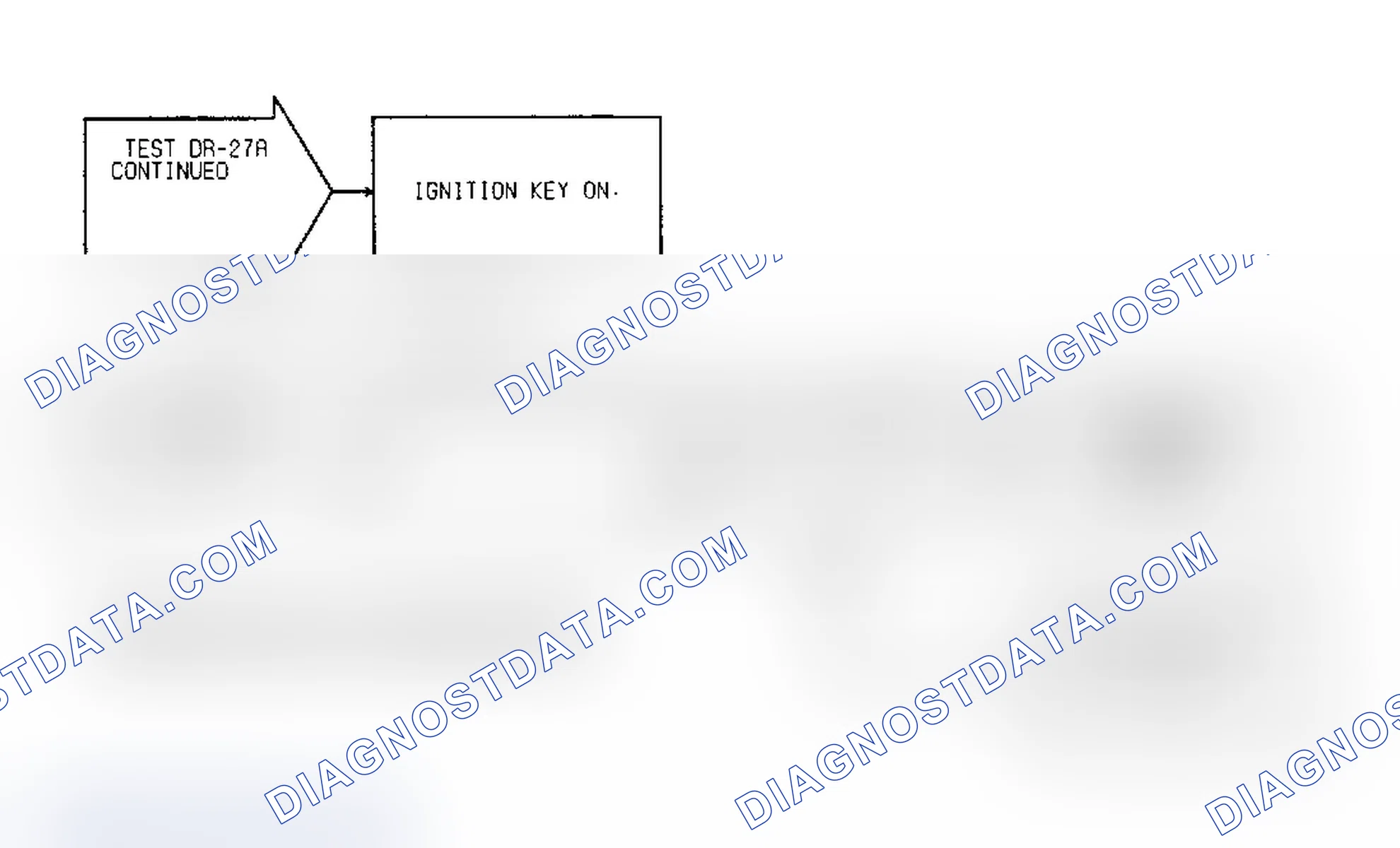 Scheme 668: Test DR-27A Code 35, (3 of 3) Radiator Fan Relay Circuit