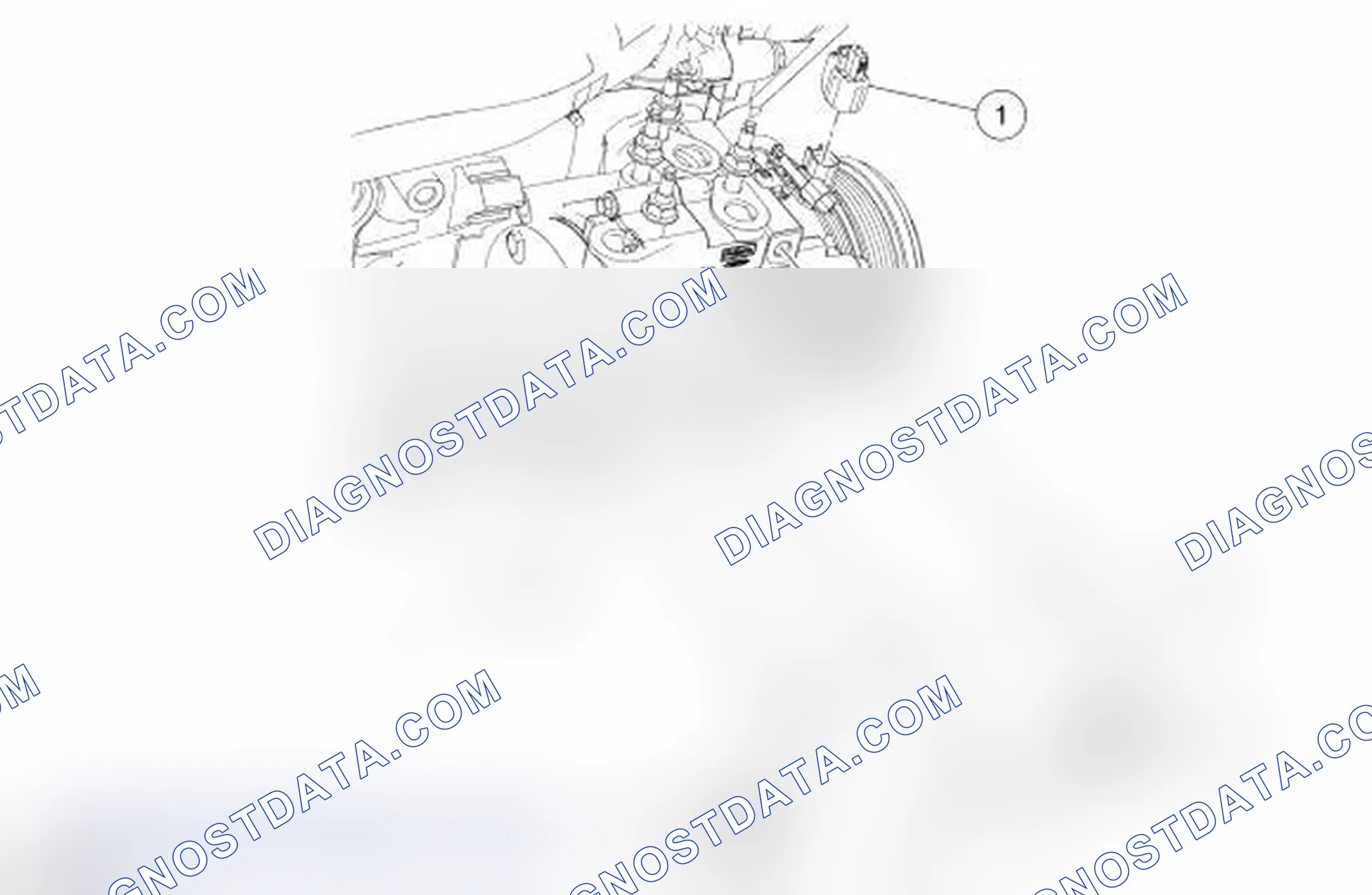 Scheme 8: Crankshaft Position (CKP) Sensor - 4.6L (3V)