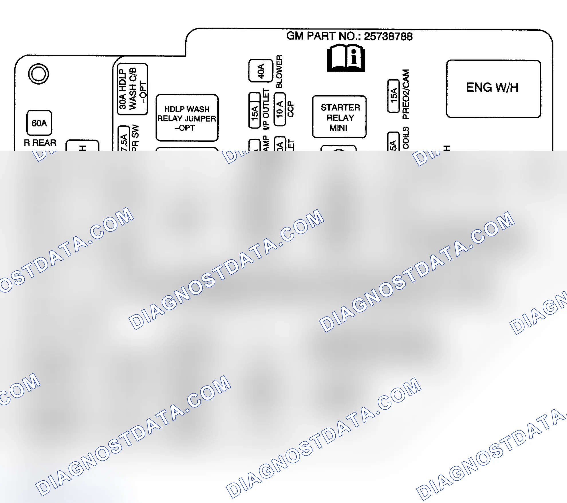Scheme 1: COMPONENT LOCATION GRAPHICS