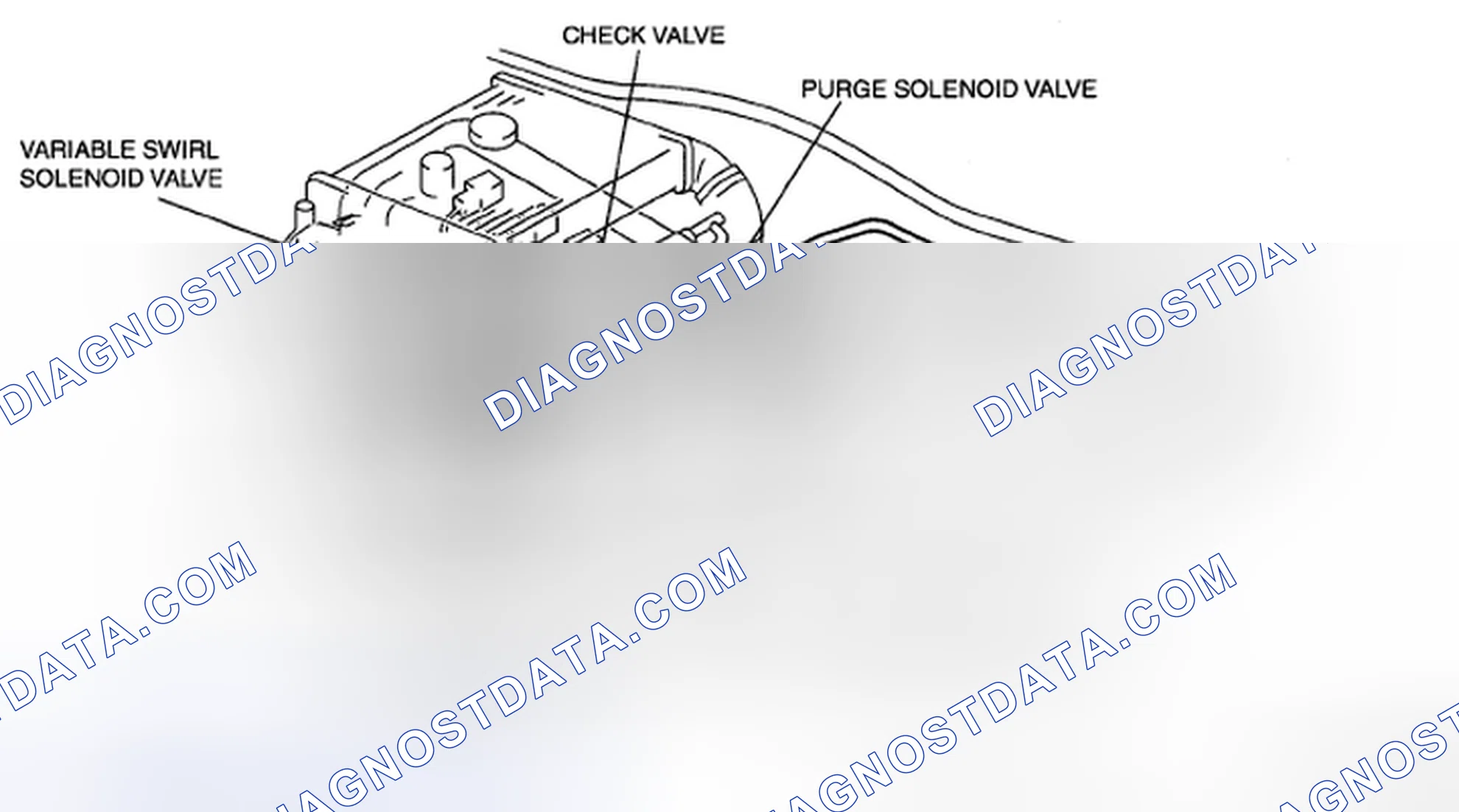 Scheme 305: VACUUM HOSE ROUTING DIAGRAM [L3 WITH TC]