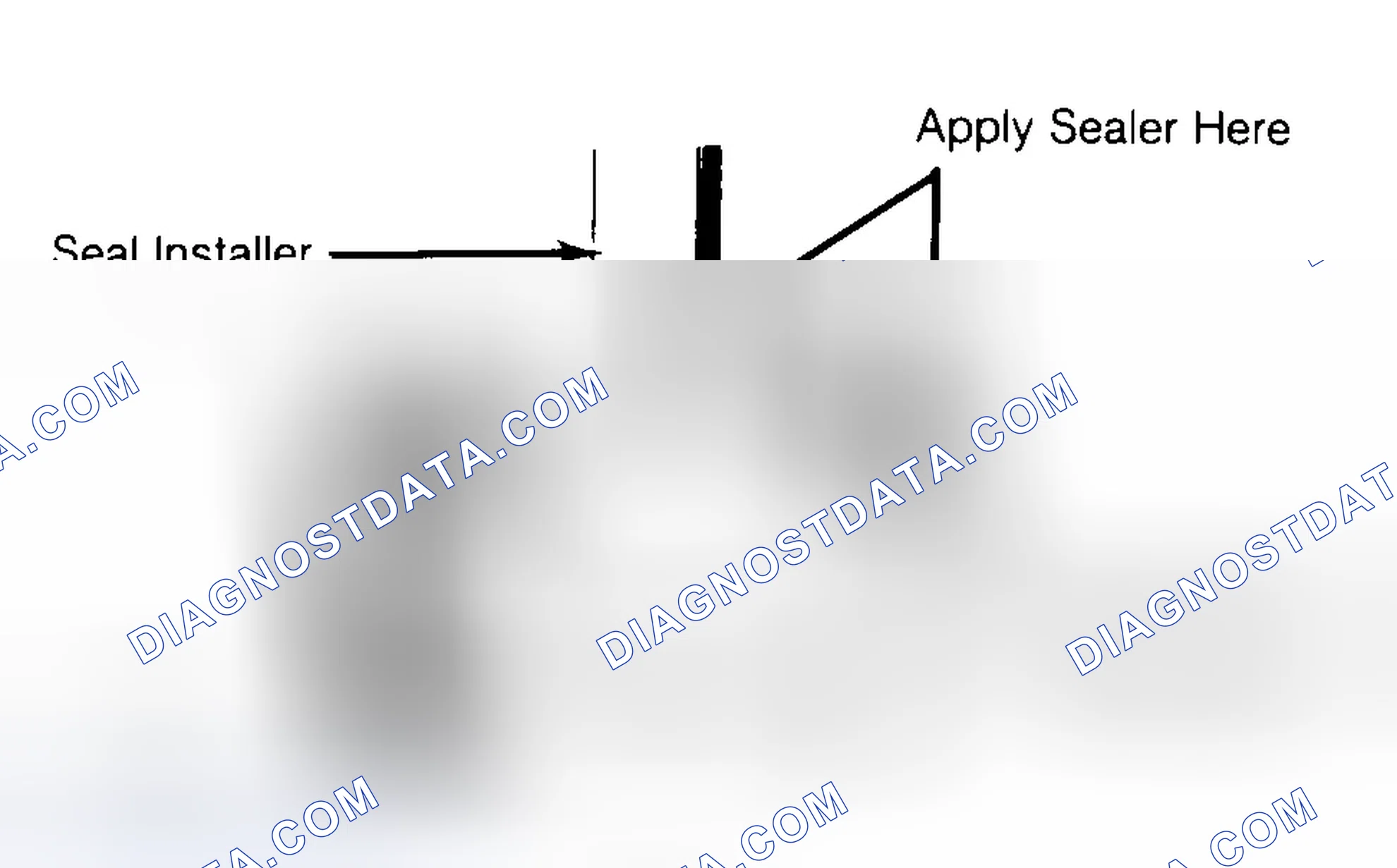 Scheme 30: Installing Typical Rope Seal
