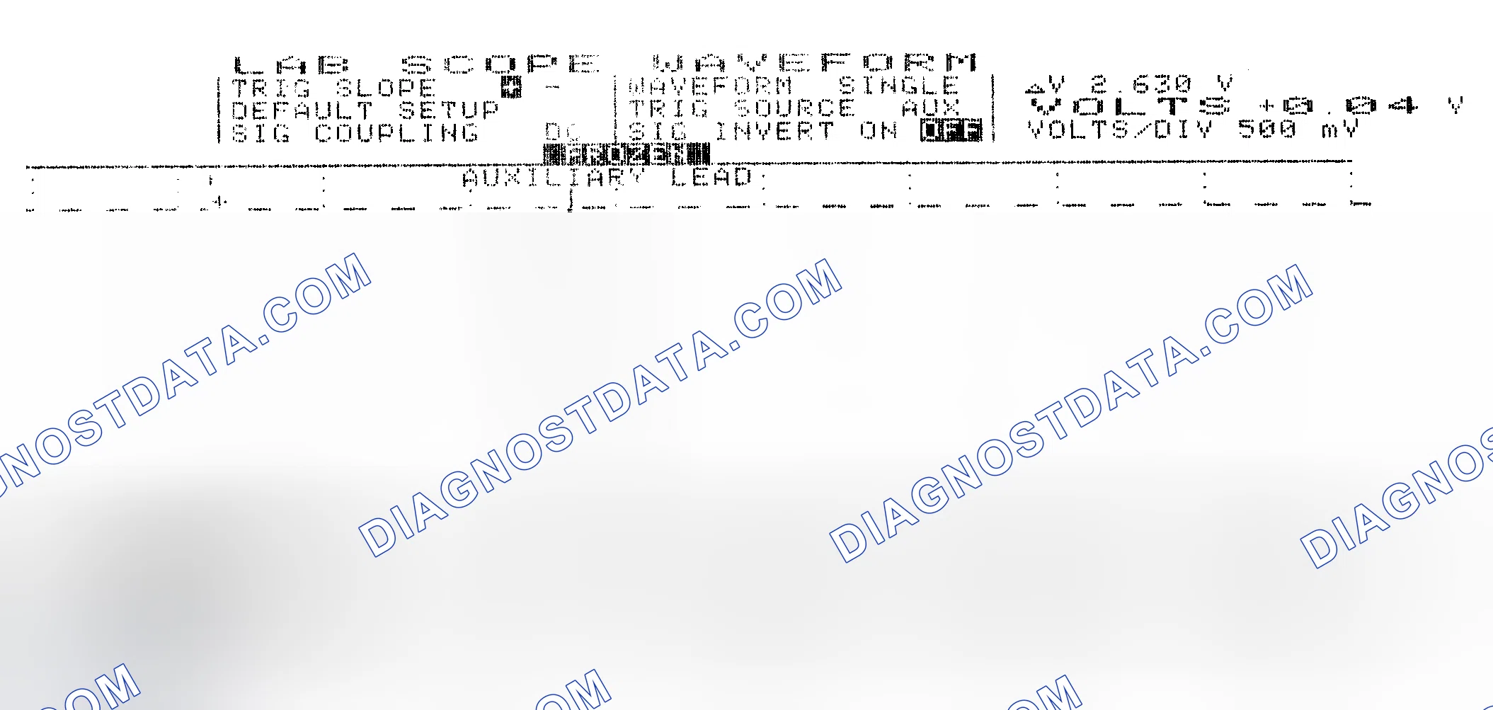 Scheme 11: Injector Odd Bank w/Normal Current Flow - Current Pattern