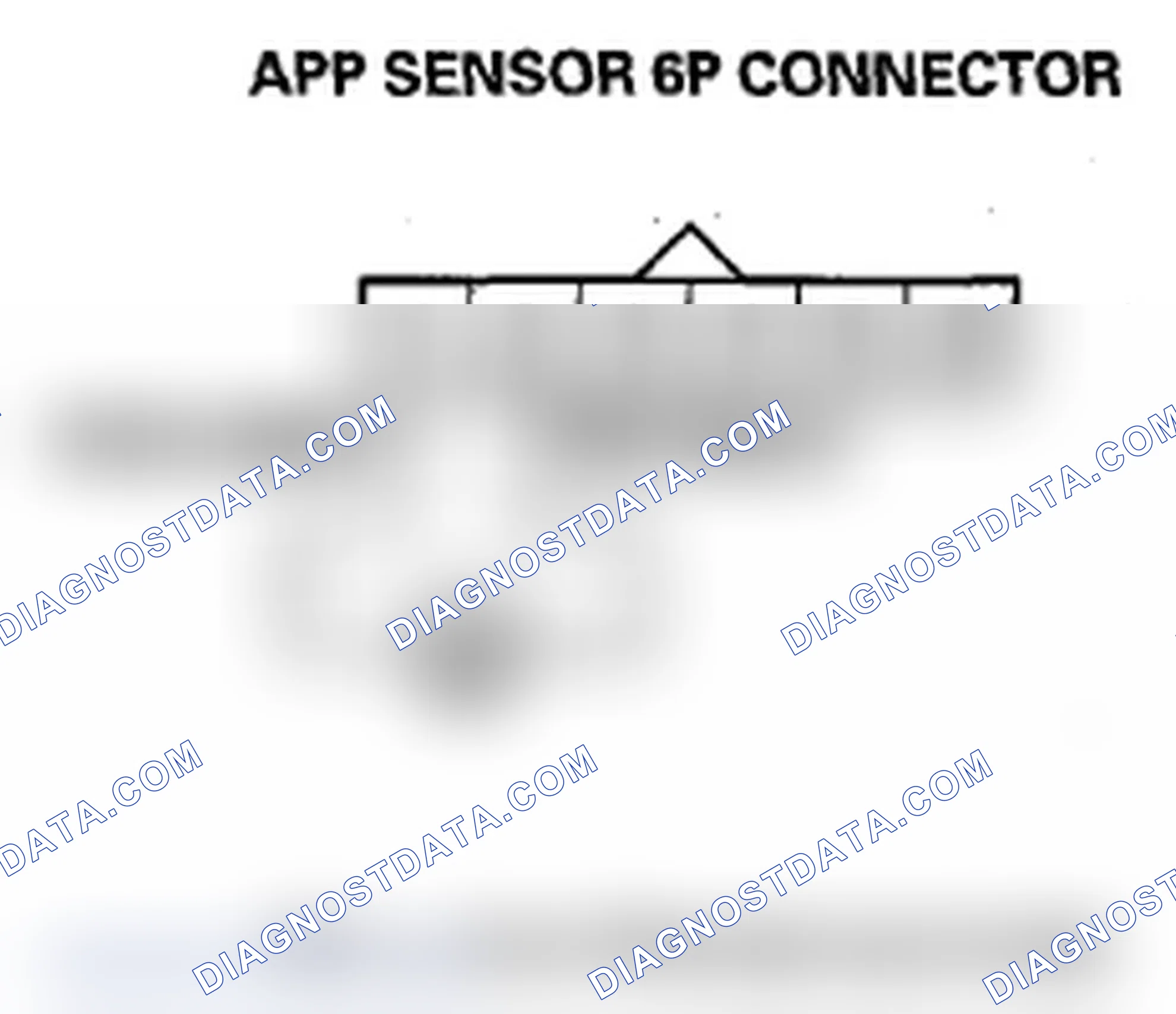 Scheme 40: DTC P2123: APP Sensor A (TP Sensor D) Circuit High Voltage