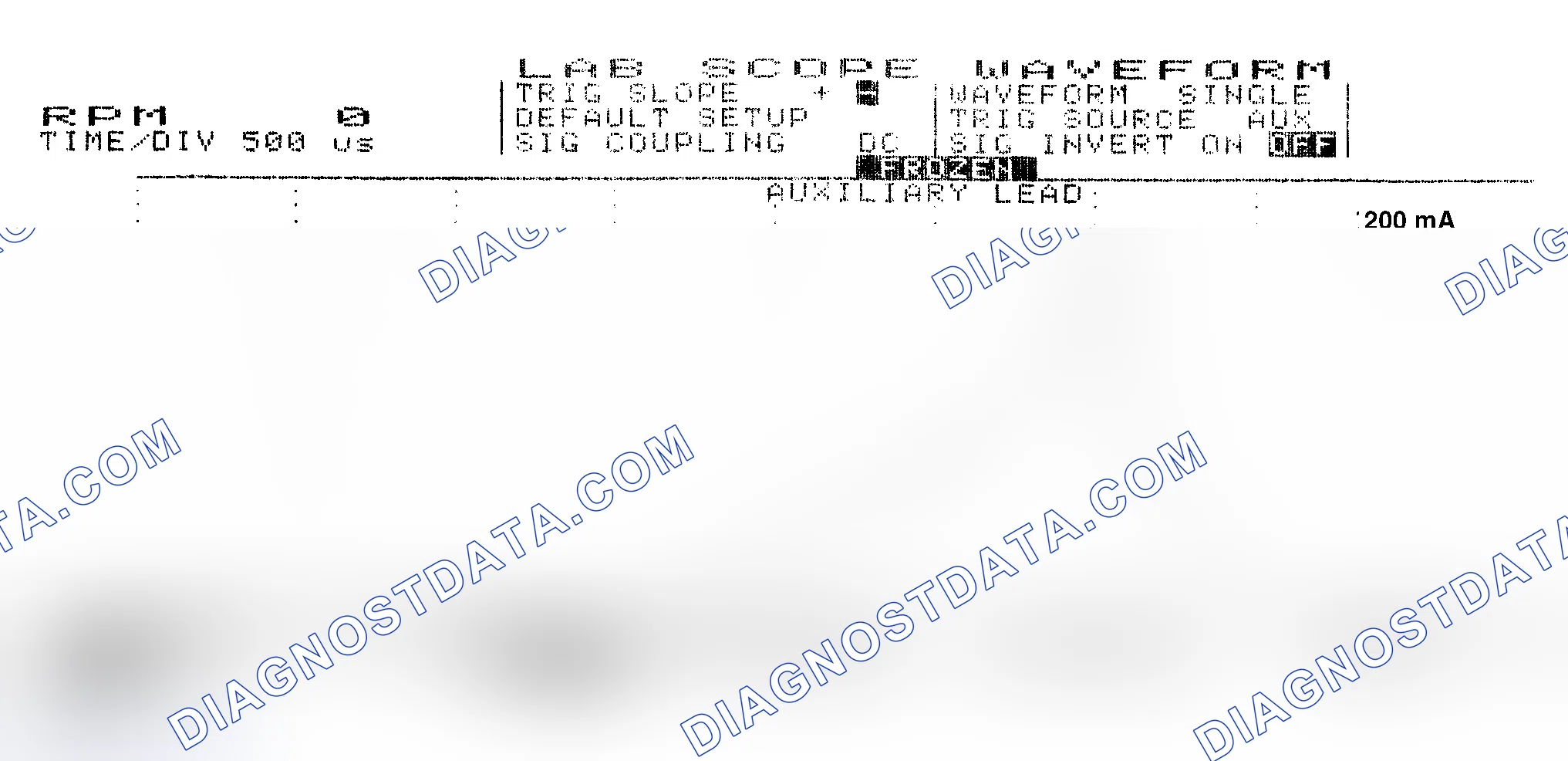 Scheme 17: Single Injector w/Normal Current Flow - Current Pattern