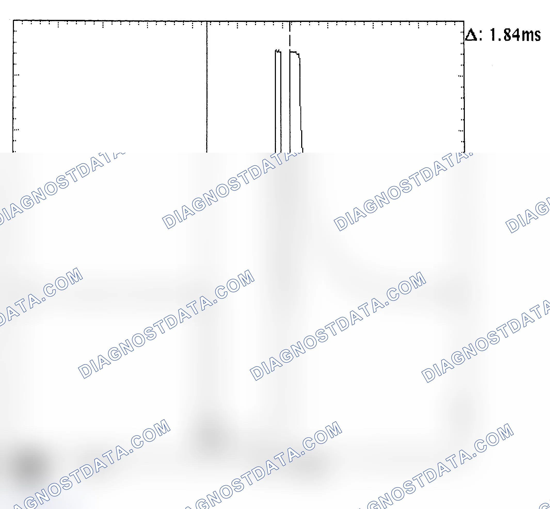 Scheme 29: Single Injector - Known Good - Voltage Pattern