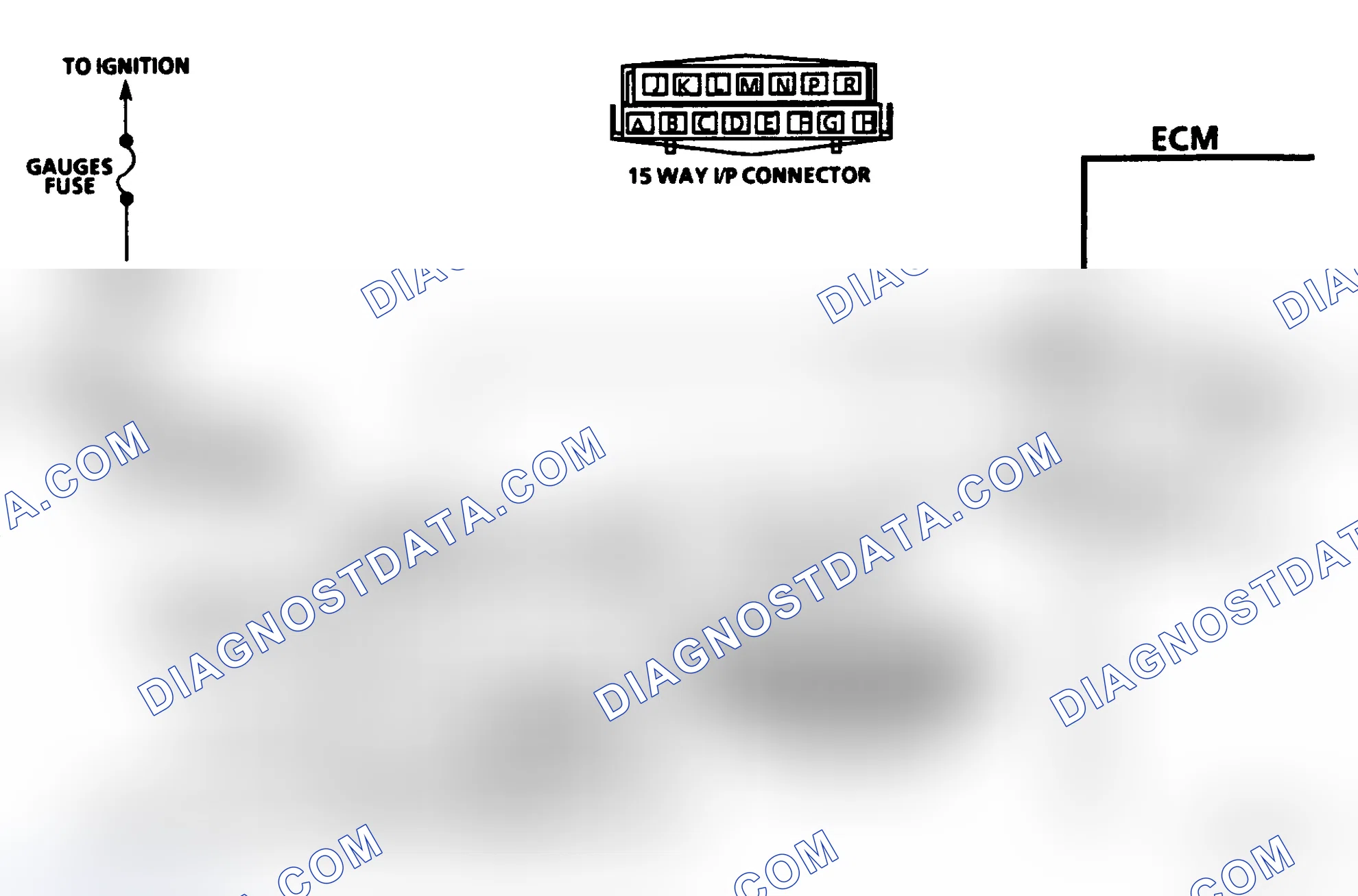 Scheme 251: CHART C-8A, TORQUE CONVERTER CLUTCH ELECTRICAL DIAGNOSIS - 5.0L & 5.7L PFI F BODY