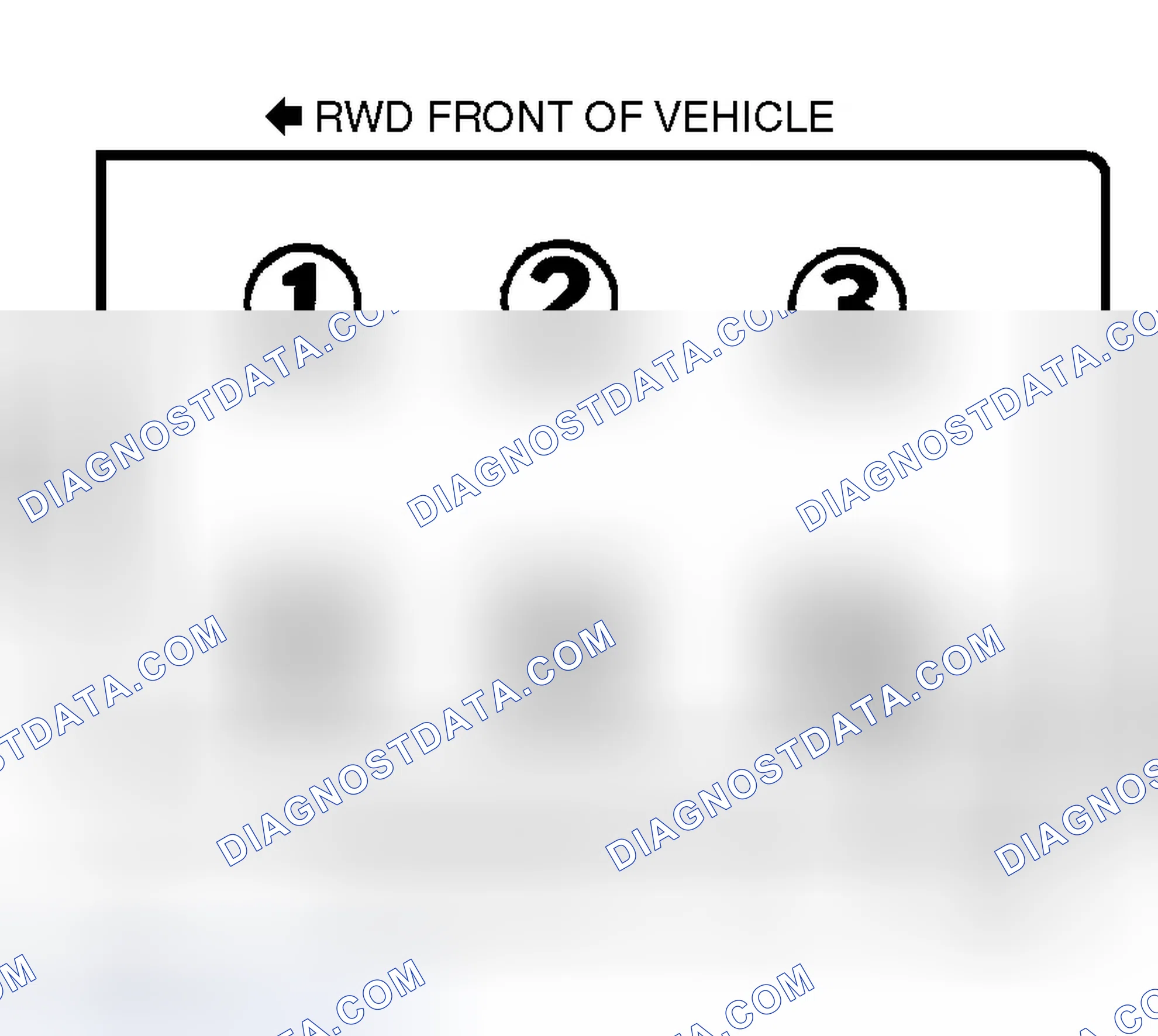 Scheme 11: Firing Order & Timing Marks (4.0L - Ranger)