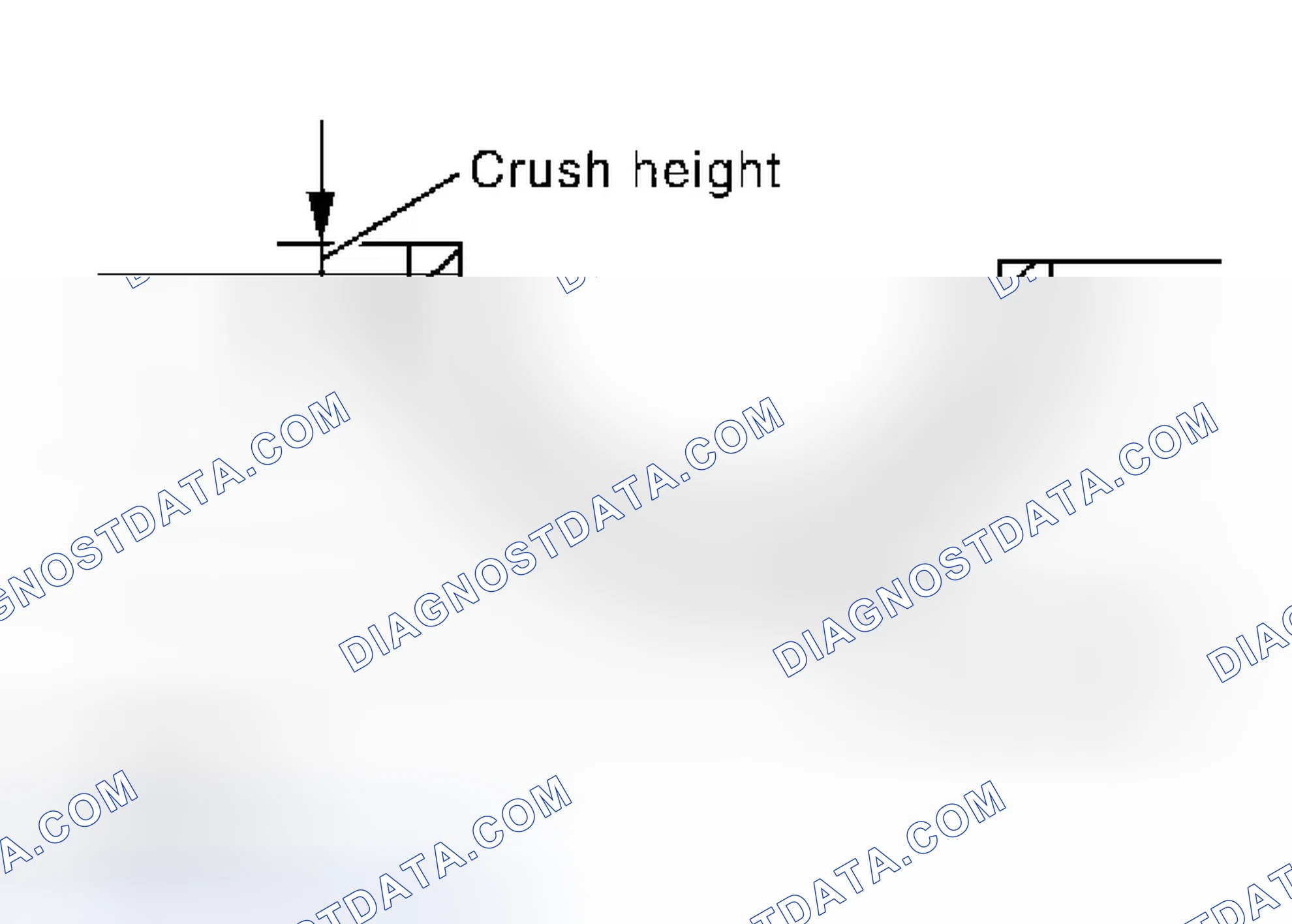 Scheme 272: CRUSH HEIGHT OF MAIN BEARING