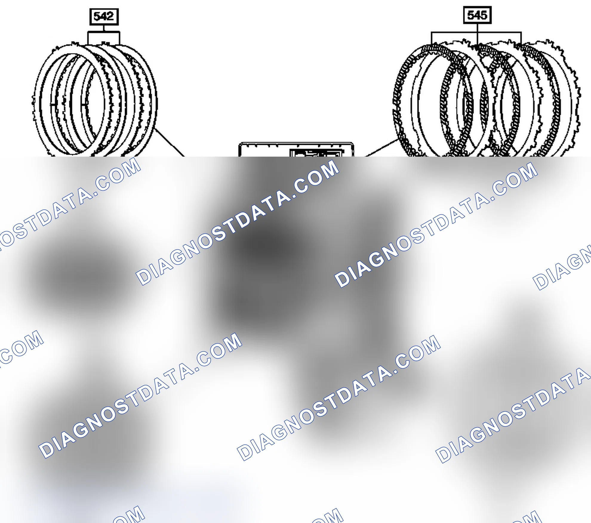 Scheme 29: Clutch Plate Package (Gen 1) 24249460