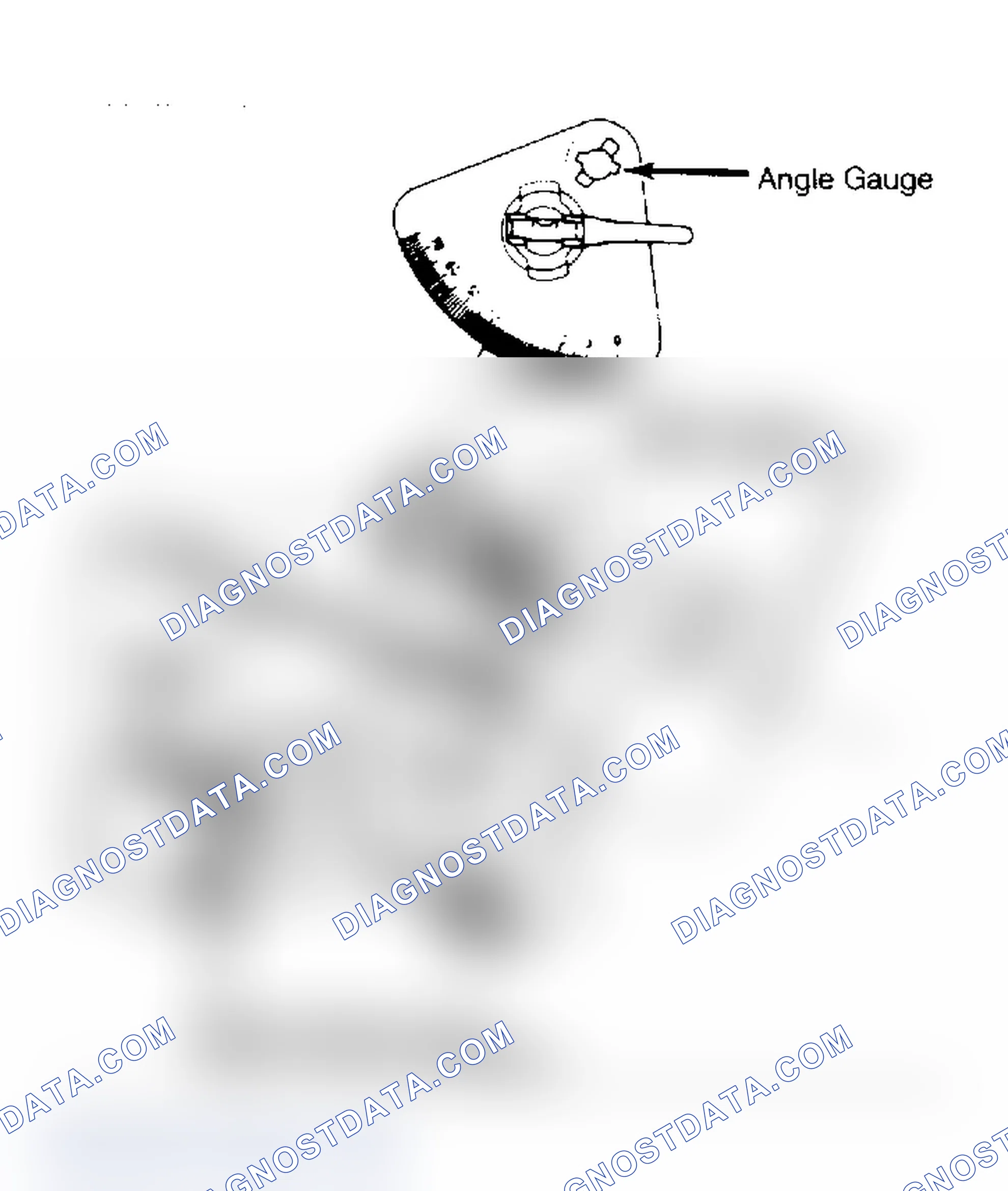 Scheme 58: Front Vacuum Break Adjustment Turn vacuum break adjustment screw to adjust.