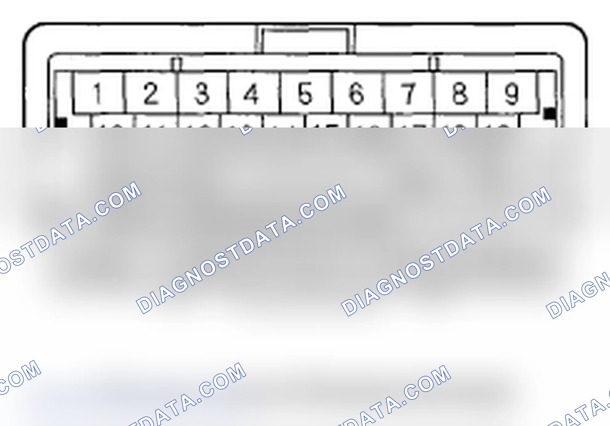 Scheme 95: PCM (Electric Vacuum Pump System) Inputs and Outputs at Connector C (o) (44P)