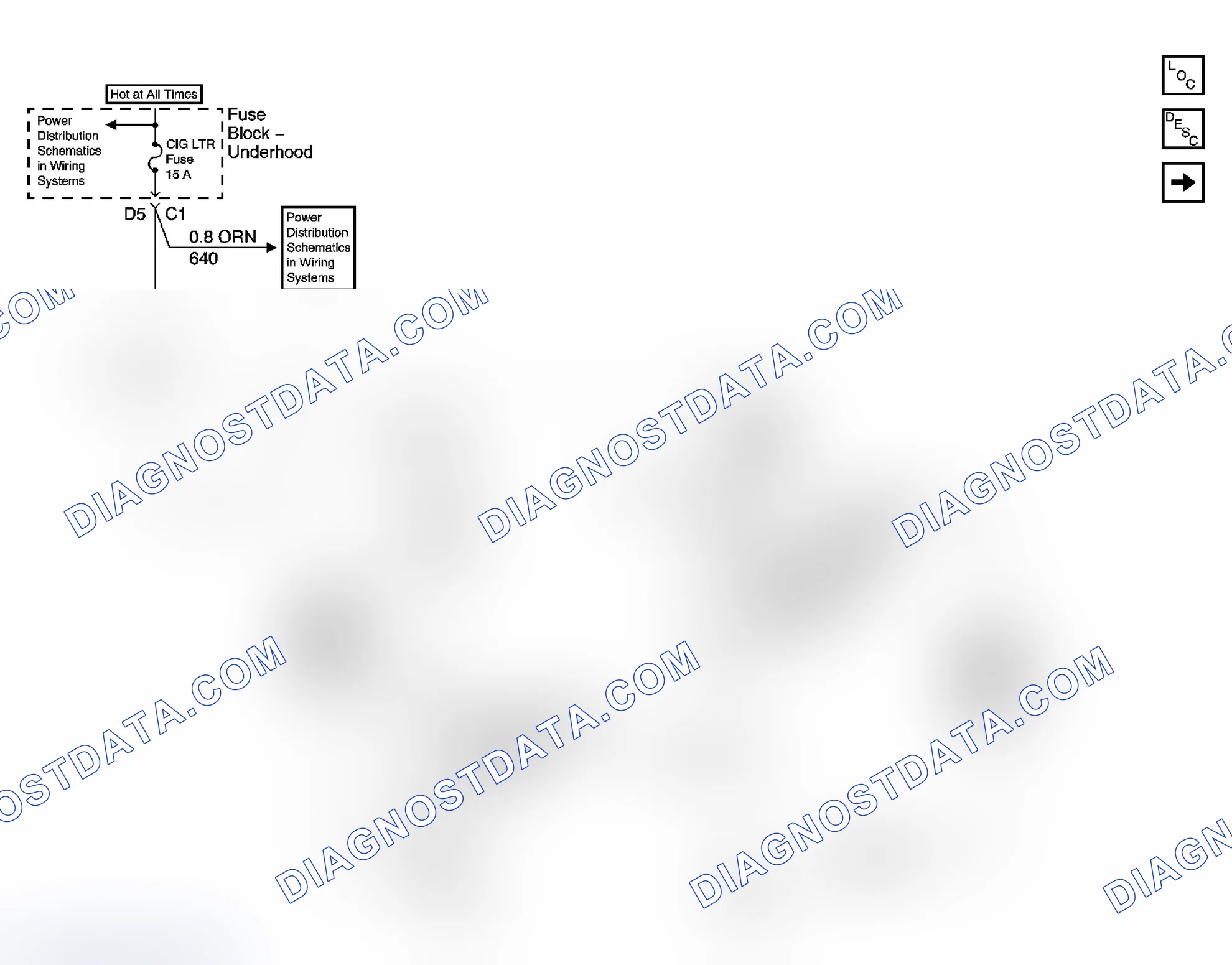 Scheme 1: Data Link Connector (DLC) Schematics