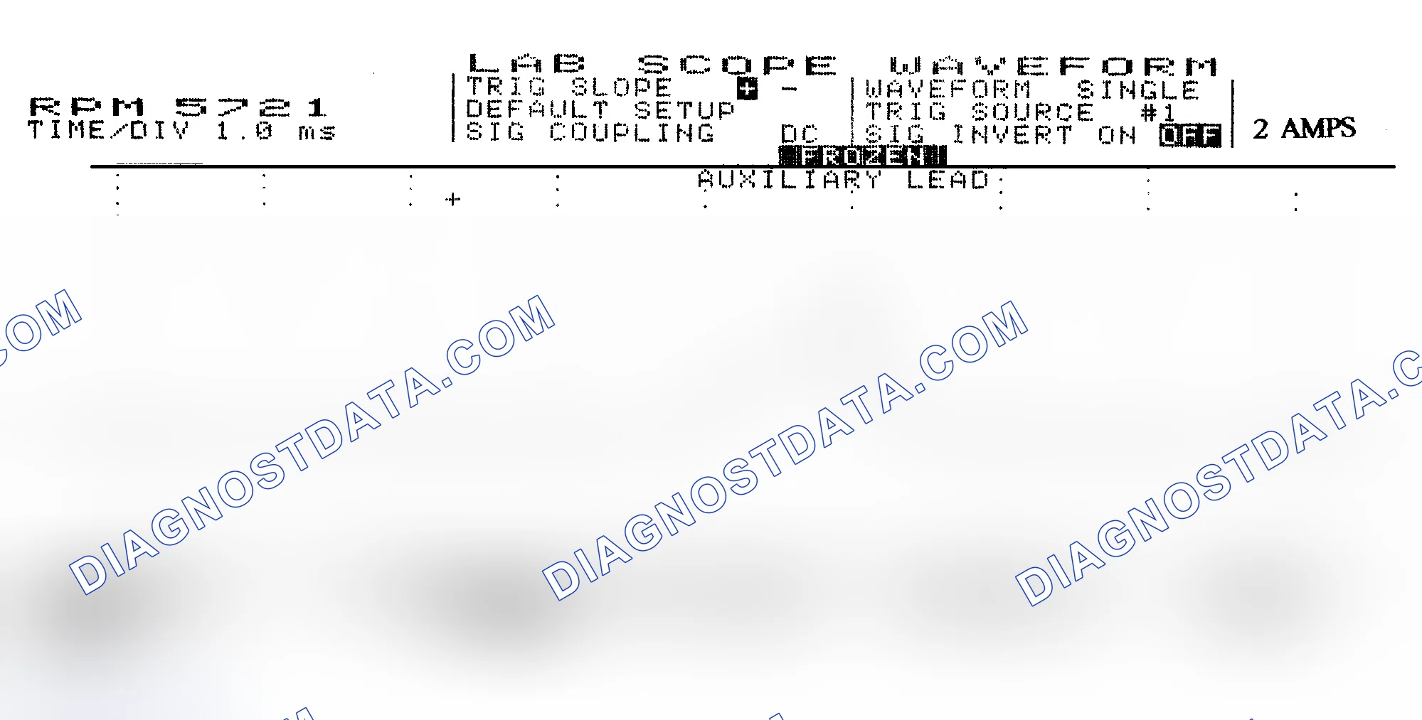 Scheme 18: Single Injector w/Normal Current Flow - Current Pattern