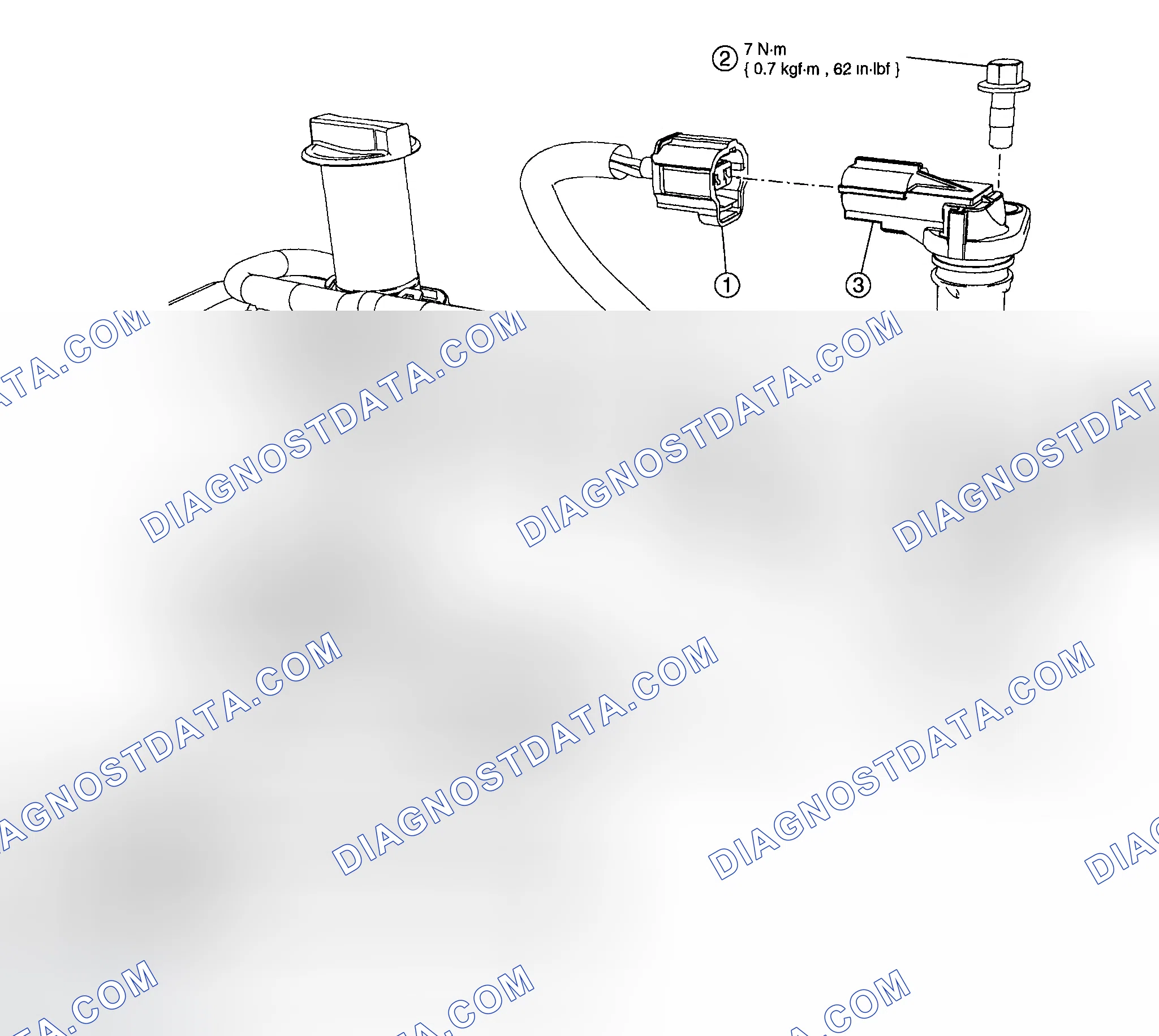 Scheme 6: CAMSHAFT POSITION (CMP) SENSOR - 2.3L