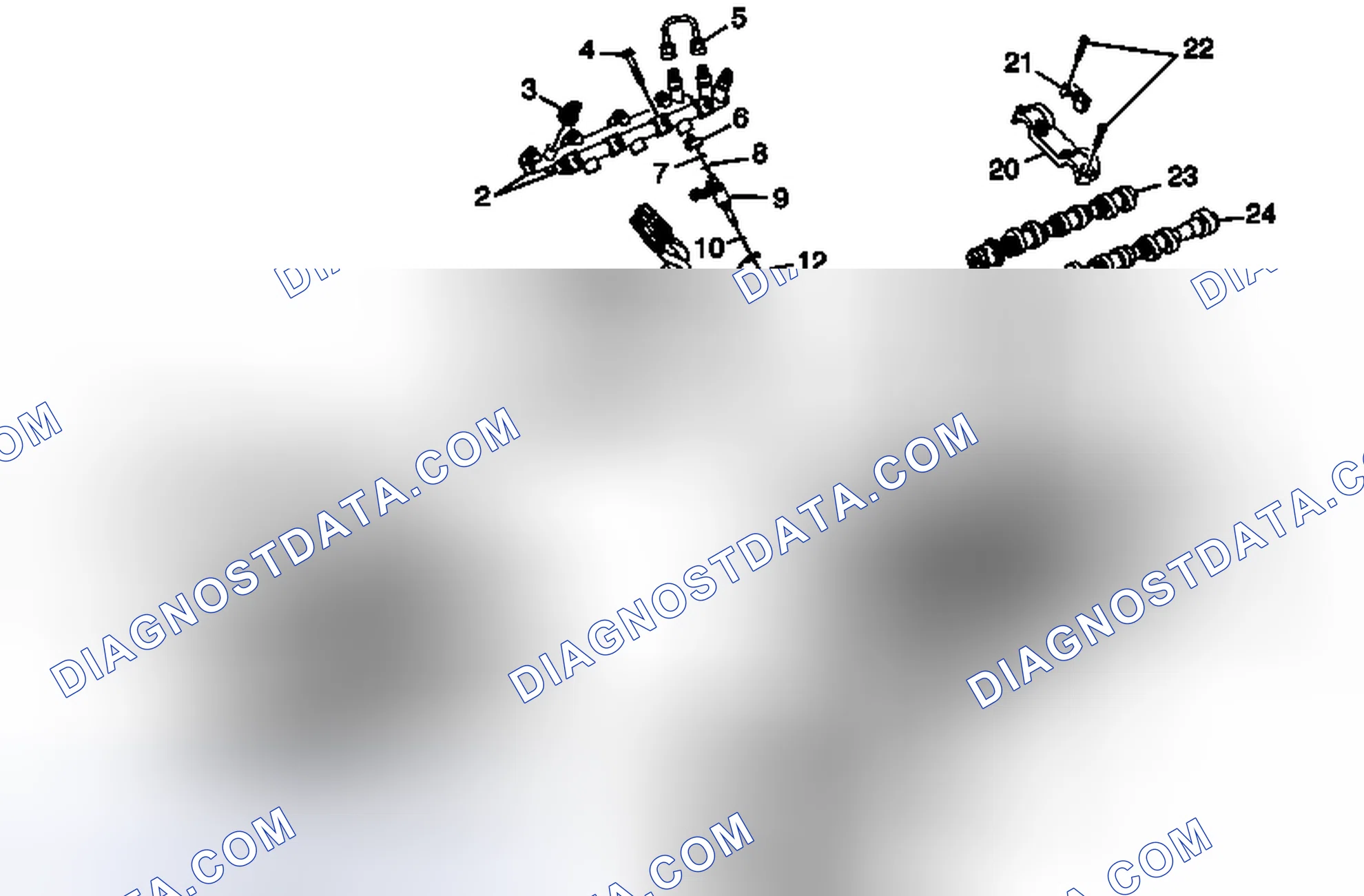 Scheme 7: Cylinder Head Assemblies