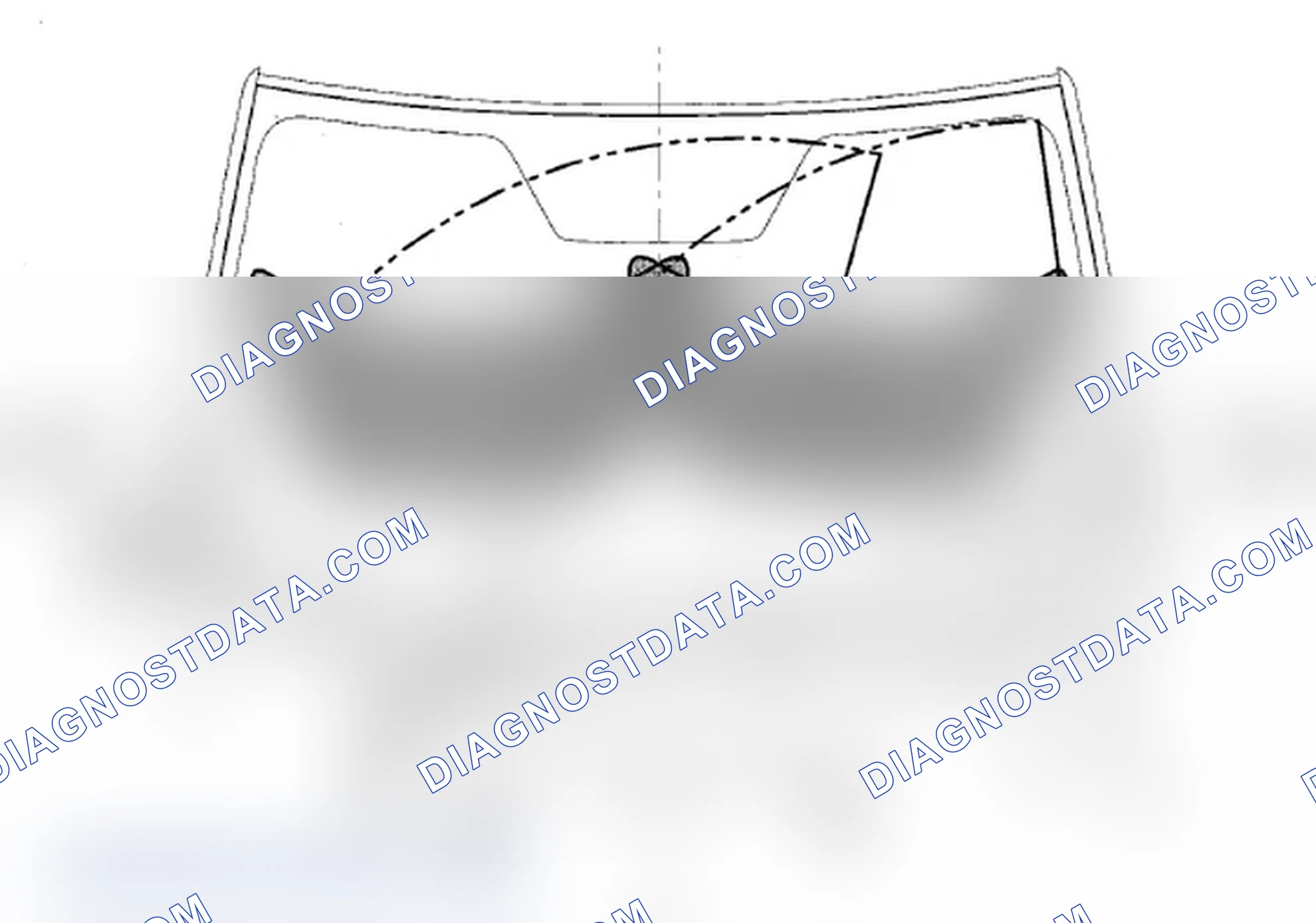 Scheme 43: Wiper Arm/Nozzle Adjustment