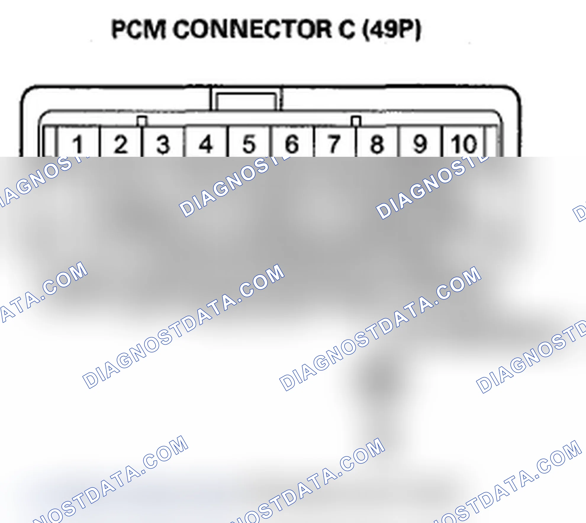Scheme 53: DTC P0325: Knock Sensor Circuit Malfunction