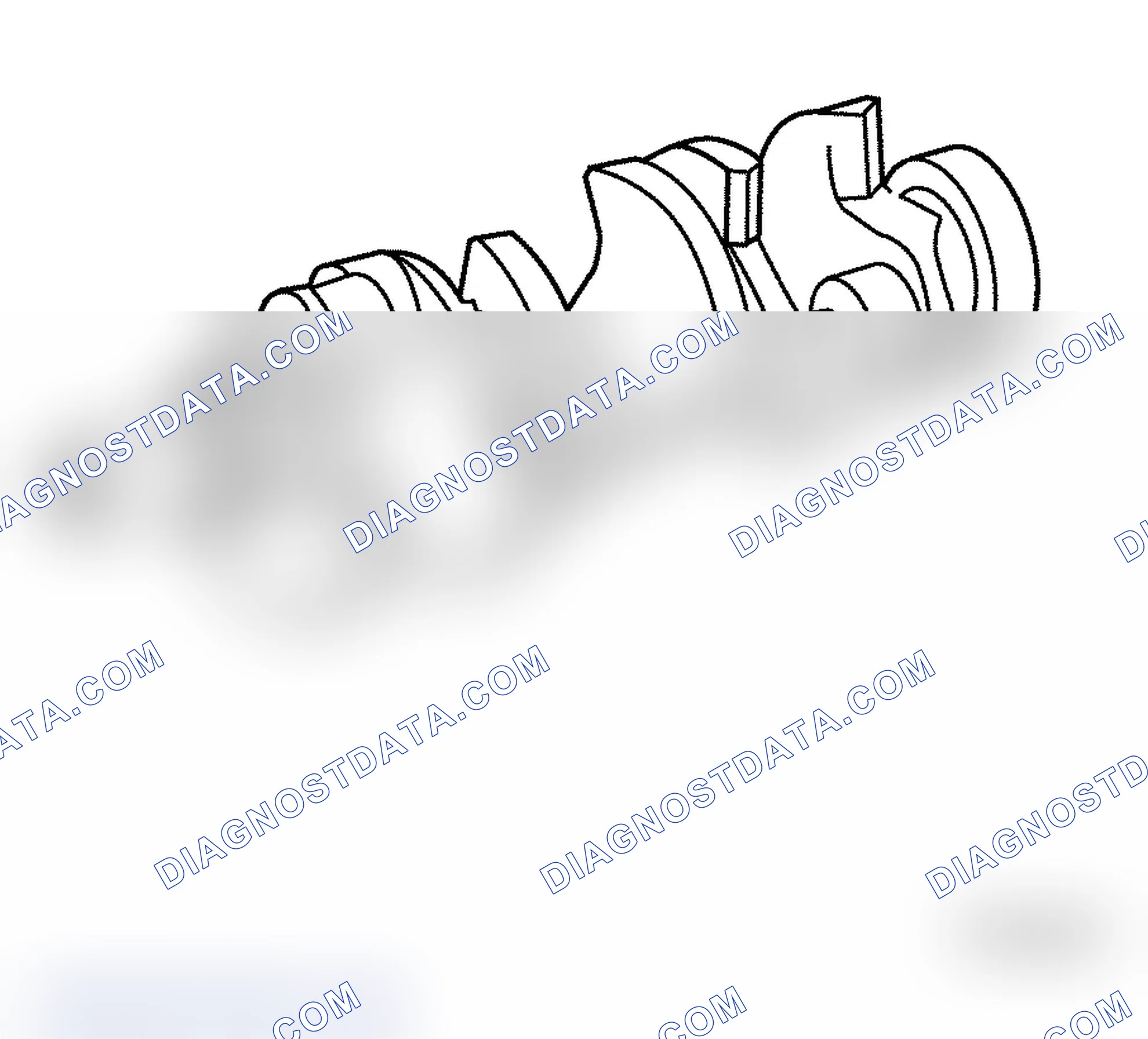 Scheme 73: CRANKSHAFT AND MAIN BEARINGS