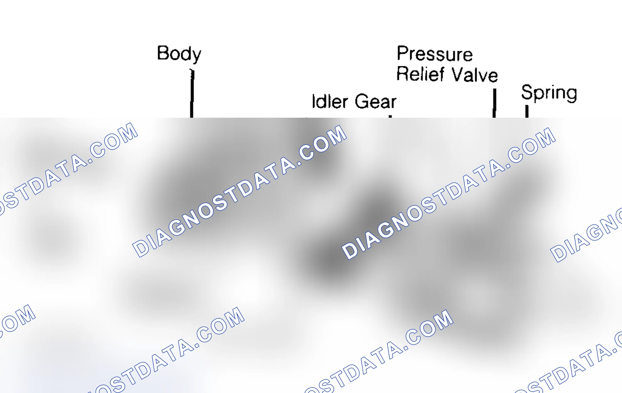 Scheme 34: Typical Gear Type Oil Pump