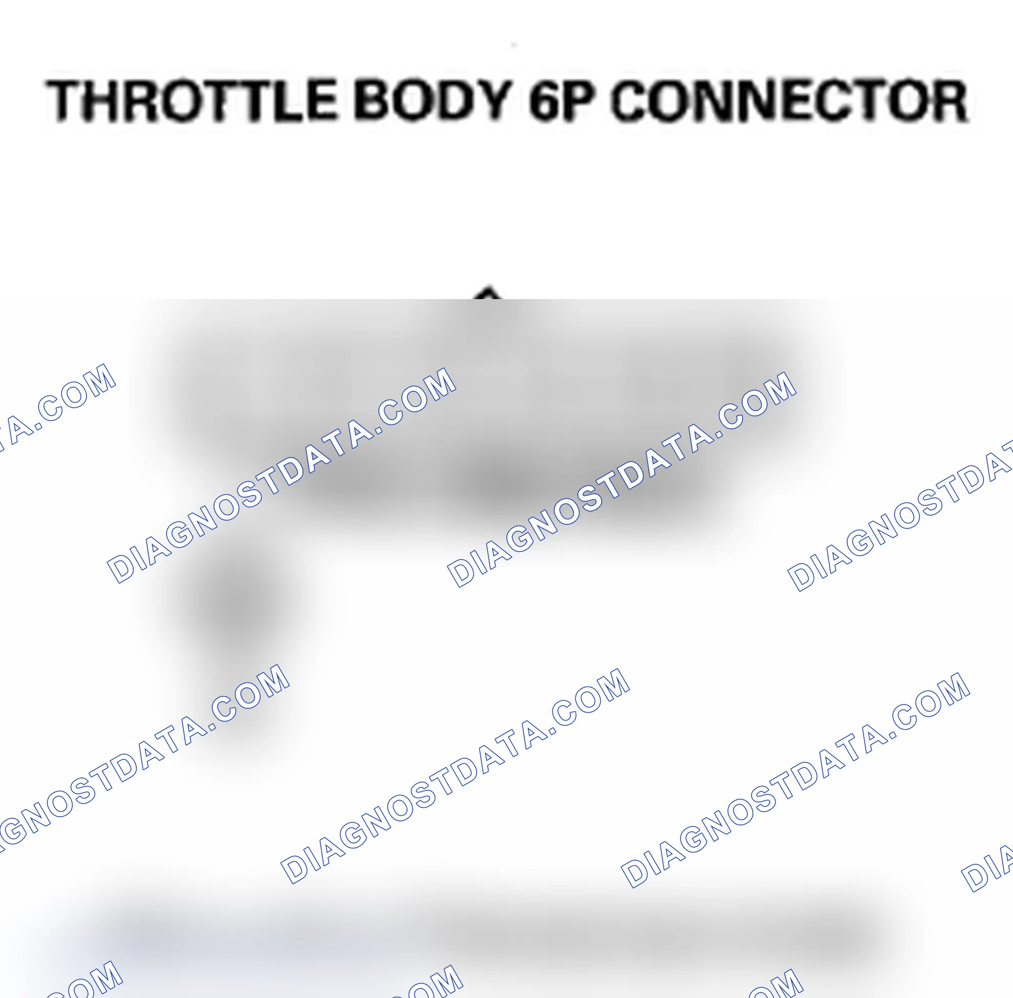 Scheme 2: DTC P0122: TP Sensor A Circuit Low Voltage