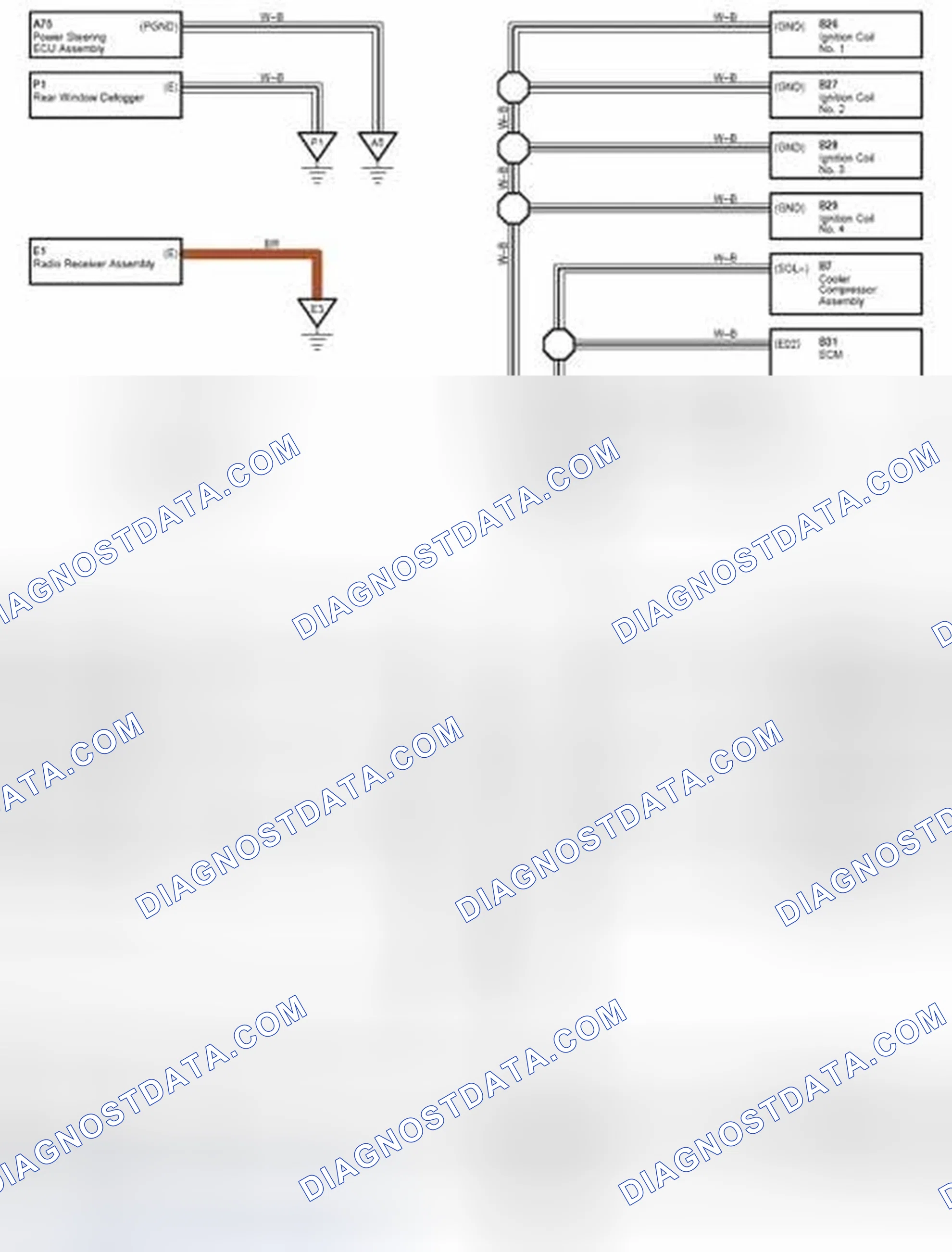 Scheme 194: Ground Point Wiring Diagram (TMC Made; 4 Of 6)