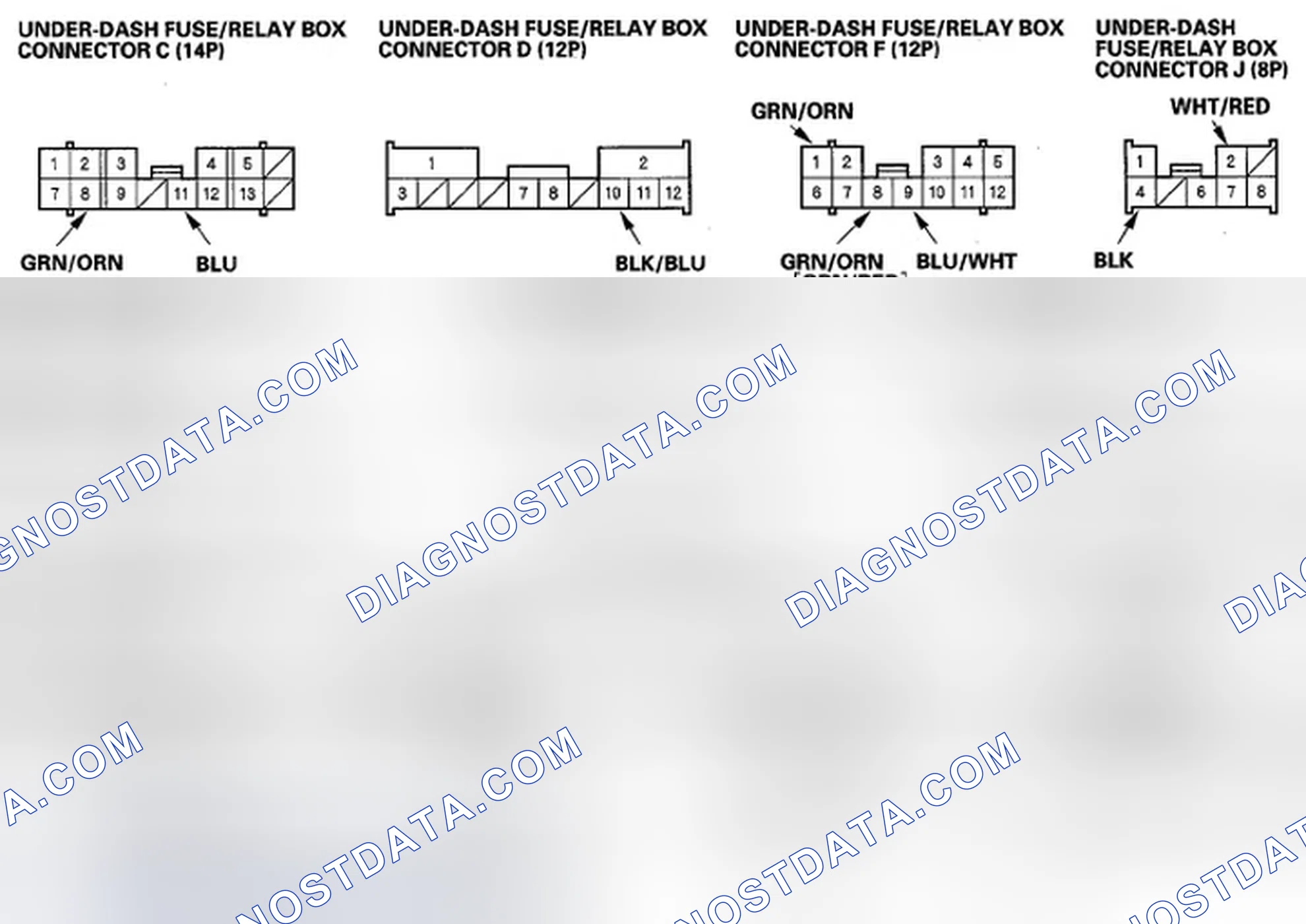Scheme 4: Multiplex Control Unit Input Test