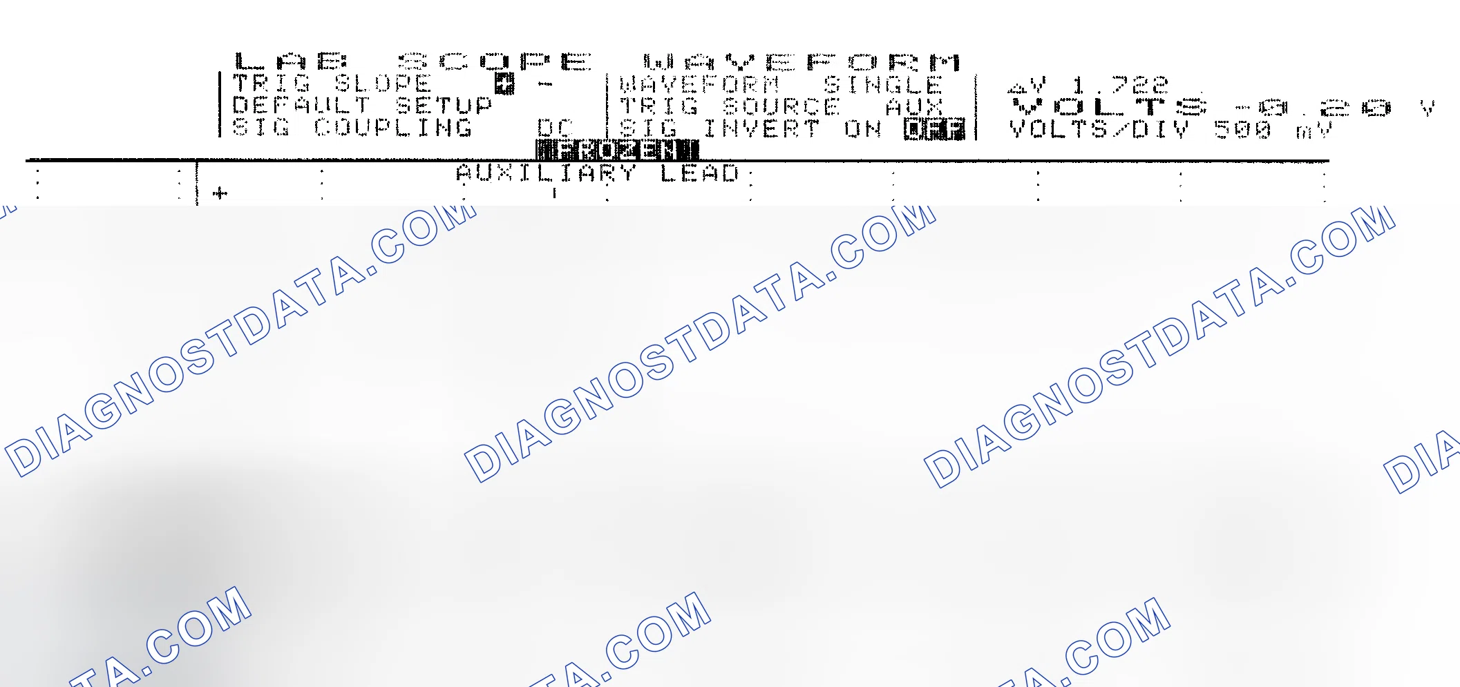 Scheme 12: Injector Even Bank w/Normal Current Flow - Current Pattern