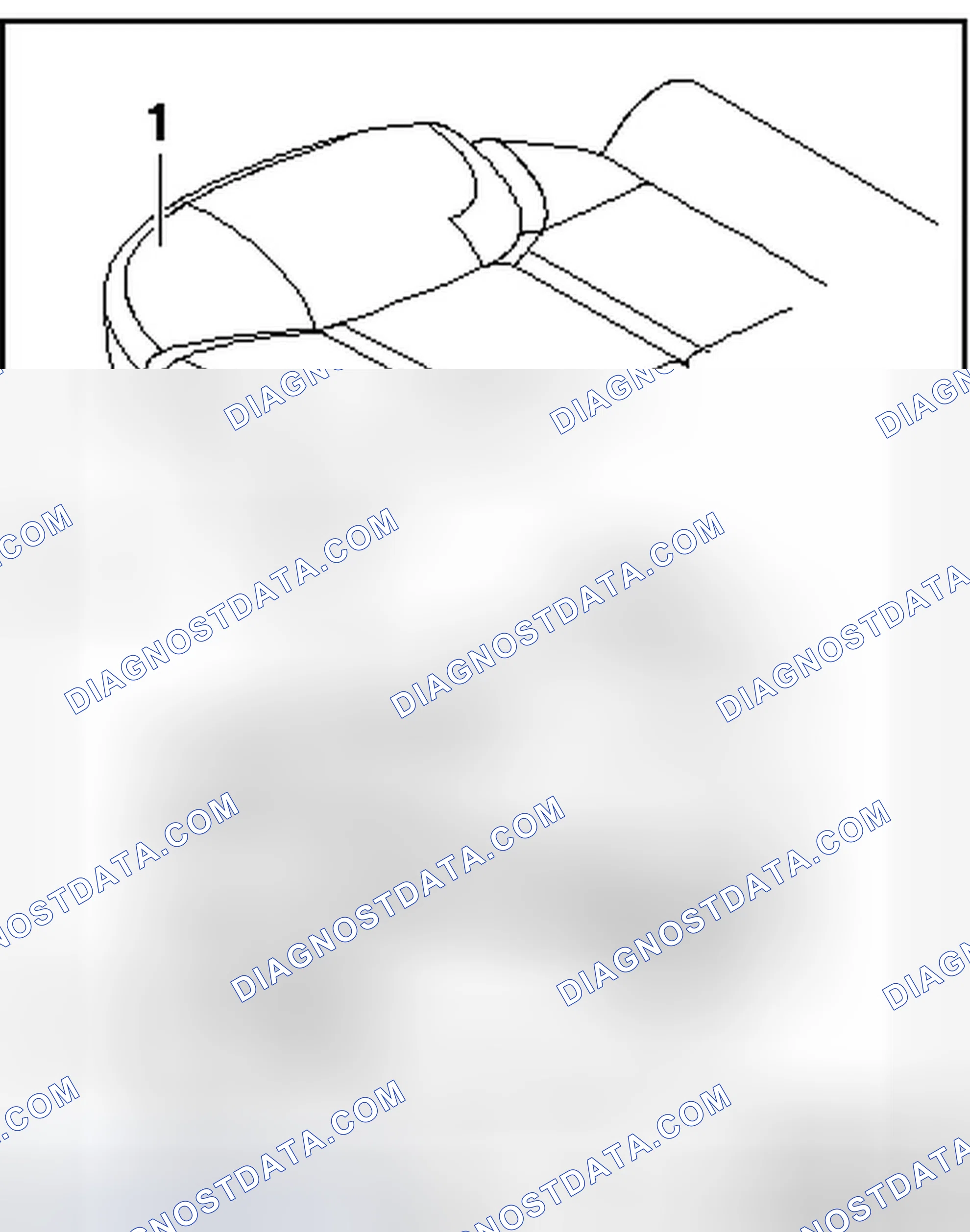 Scheme 98: REAR BENCH SEAT