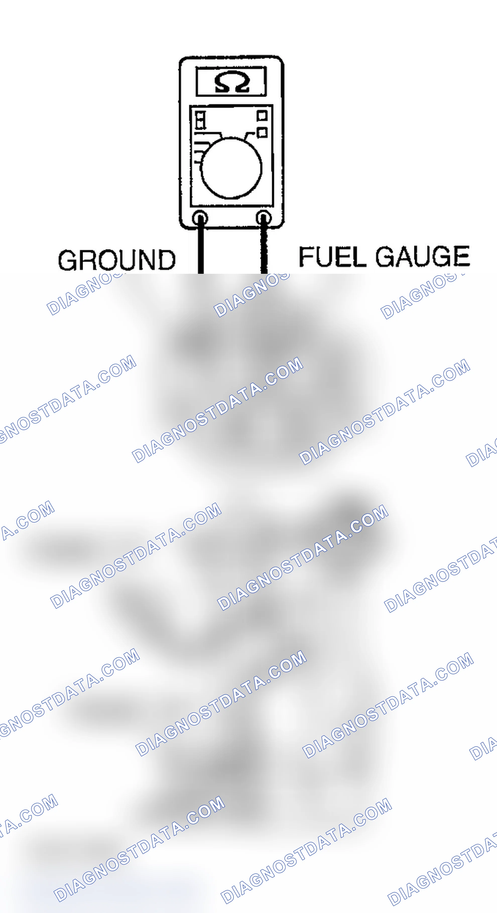 Scheme 219: FUEL LEVEL SENSOR (MAIN)