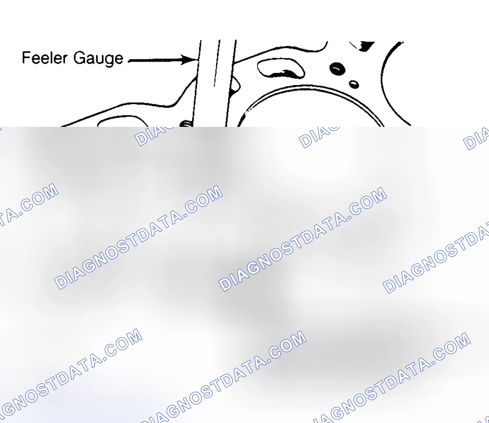 Scheme 23: Checking Piston Ring End Gap
