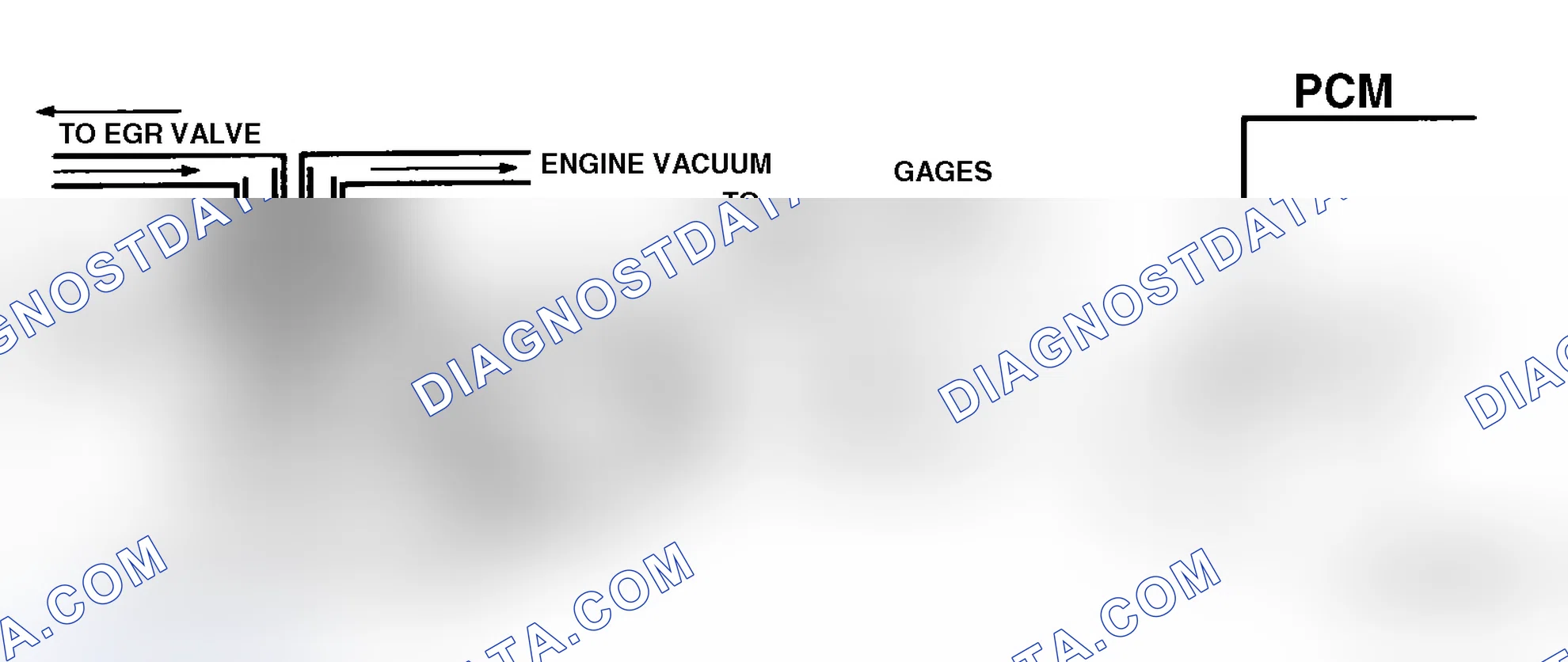 Scheme 59: Code 32 Schematic ("G" Series) EGR Circuit Error Models Using Ported Vacuum & EVR Solenoid