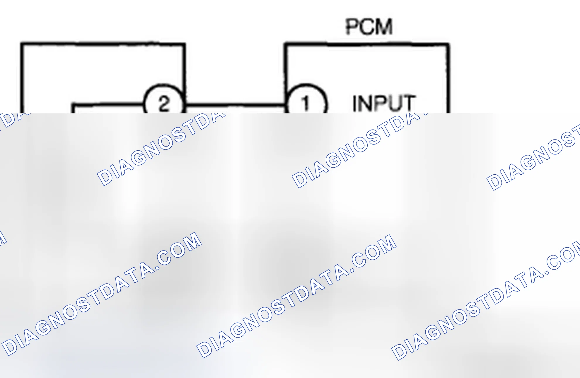 Scheme 7: Thermistor Type (IAT Sensor and ECT Sensor)