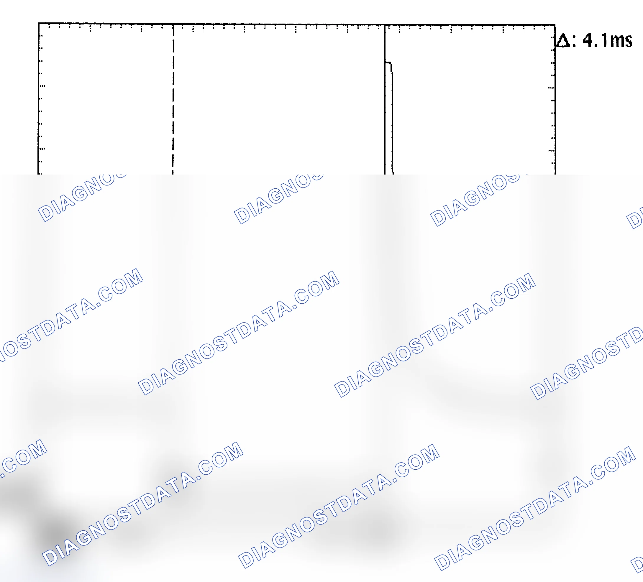 Scheme 23: Injector Bank - Known Good - Voltage Pattern