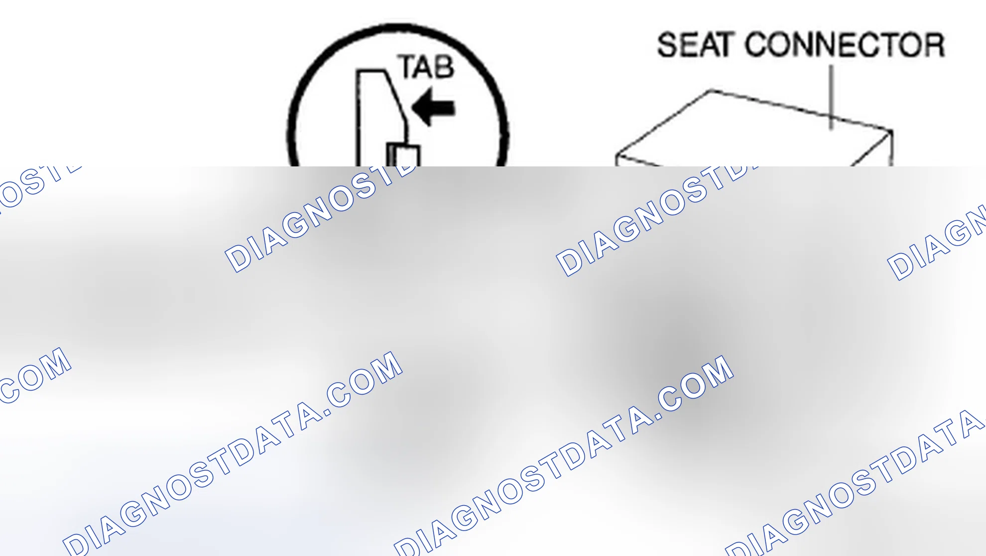 Scheme 9: Side Air Bag Connector Disconnect Note